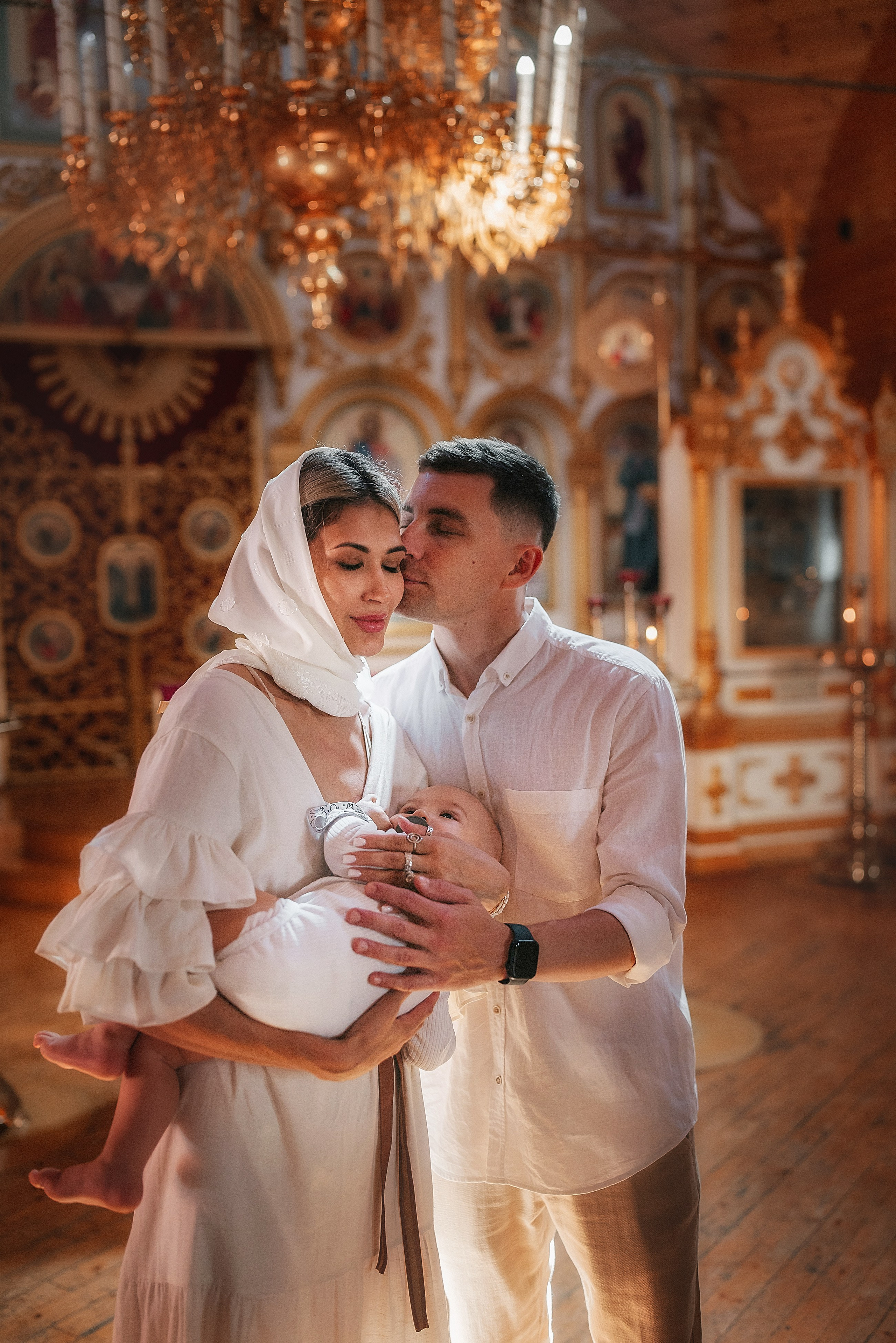 Таинство Крещения. Профессиональный фотограф в Уфе Алина Стрелкова