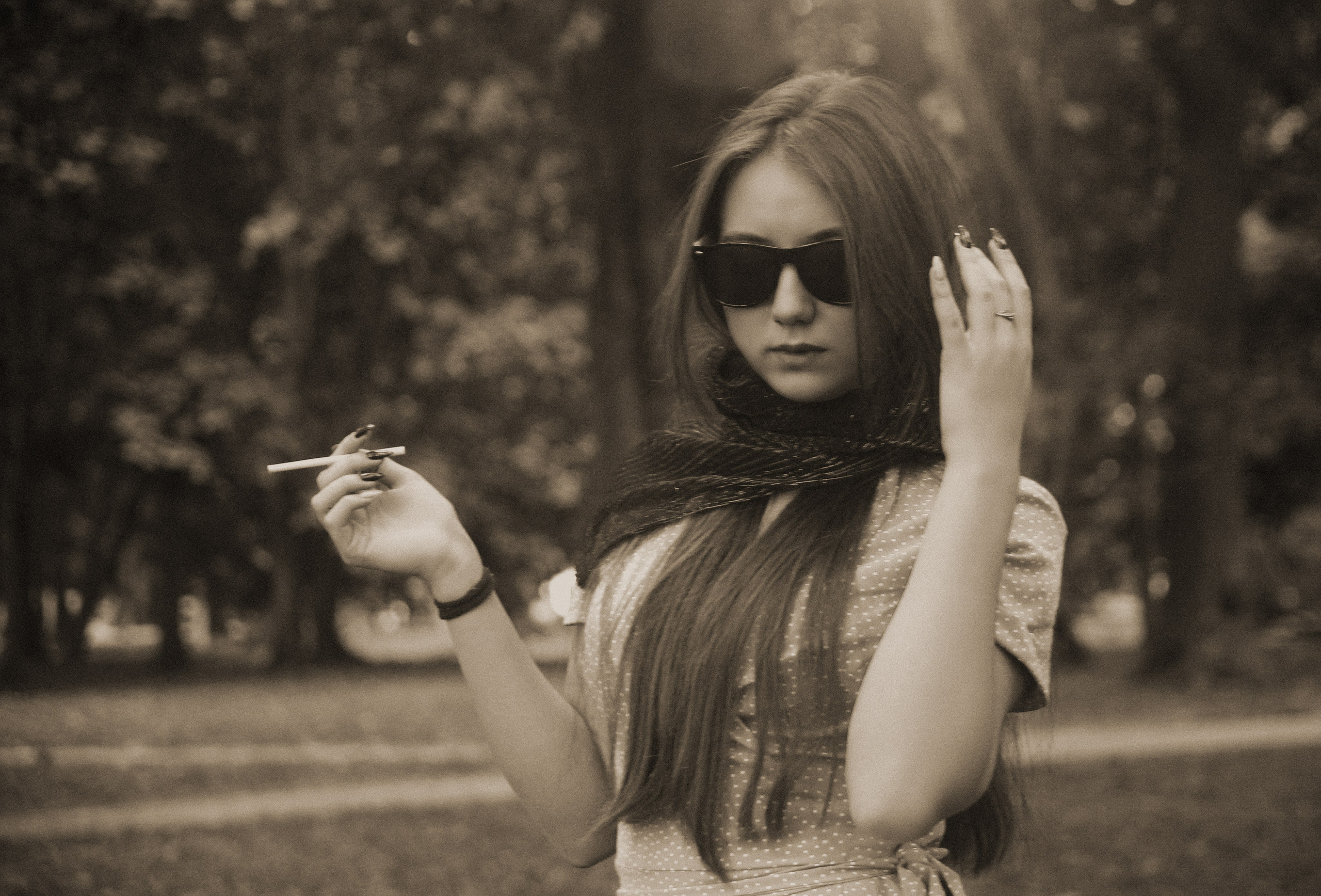 Съемки на улице