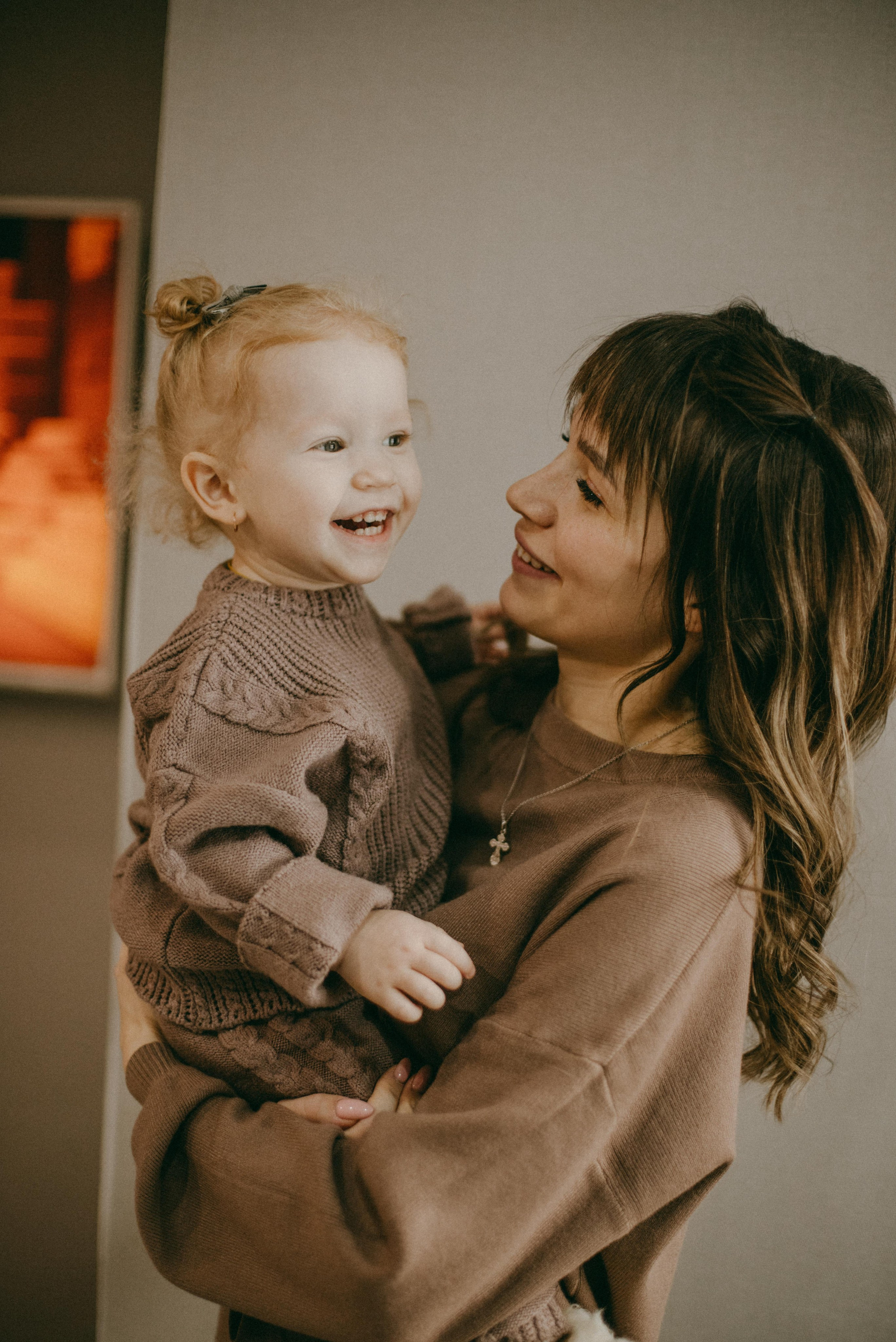 Домашняя история мамы и дочки. Фотограф Наталья Кургина Слюдянка Иркутск