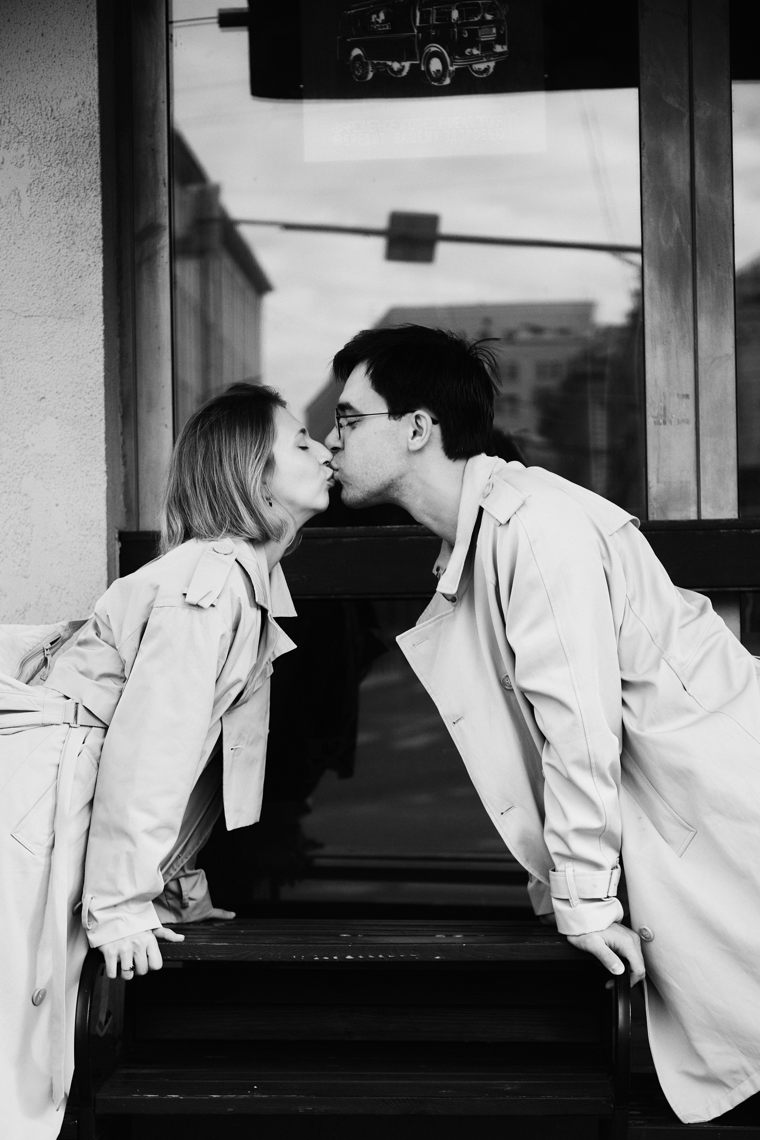 Love story для Яны и Лёши. Анна Потявина. Фотограф Москва