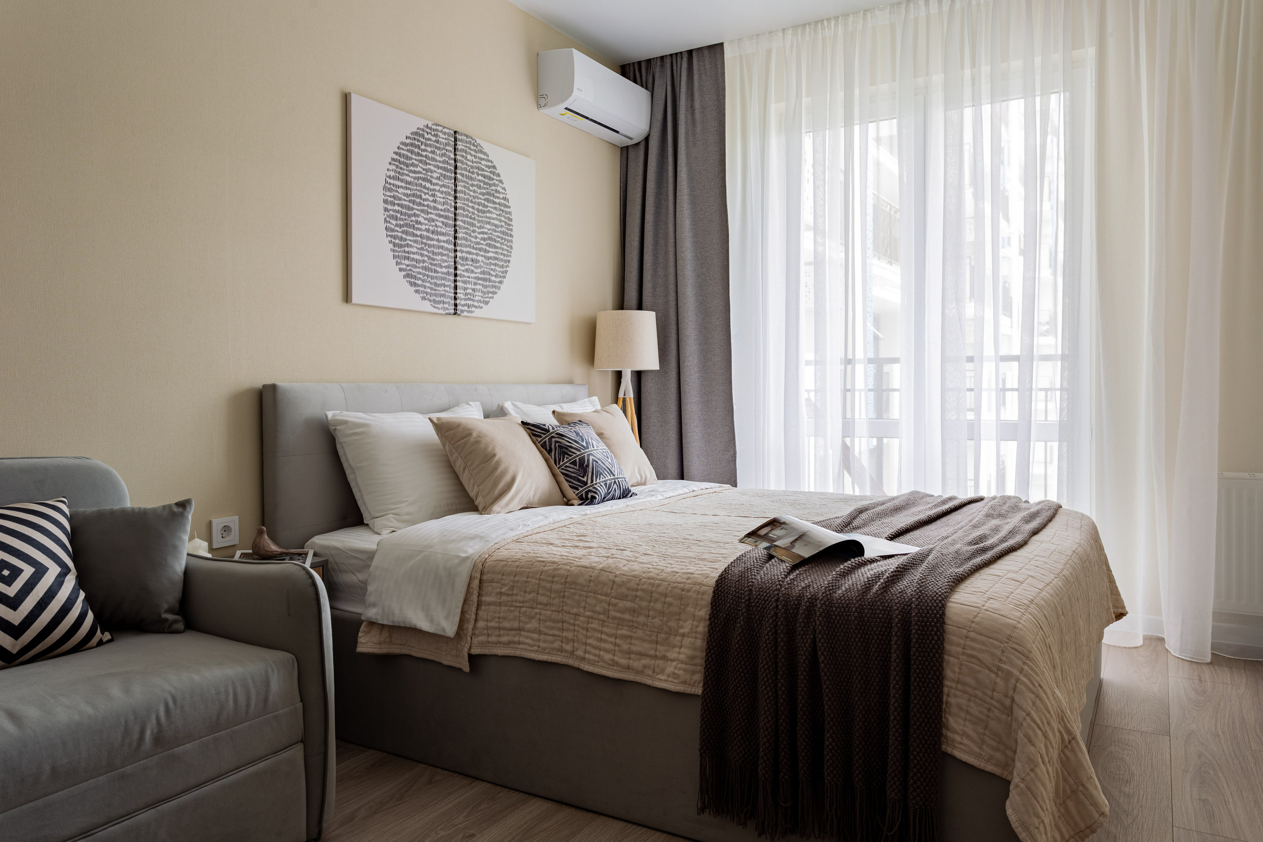 Студия ЖК Летний. Интерьерный фотограф. Хоумстейджер. Сочи/Адлер/Красная поляна