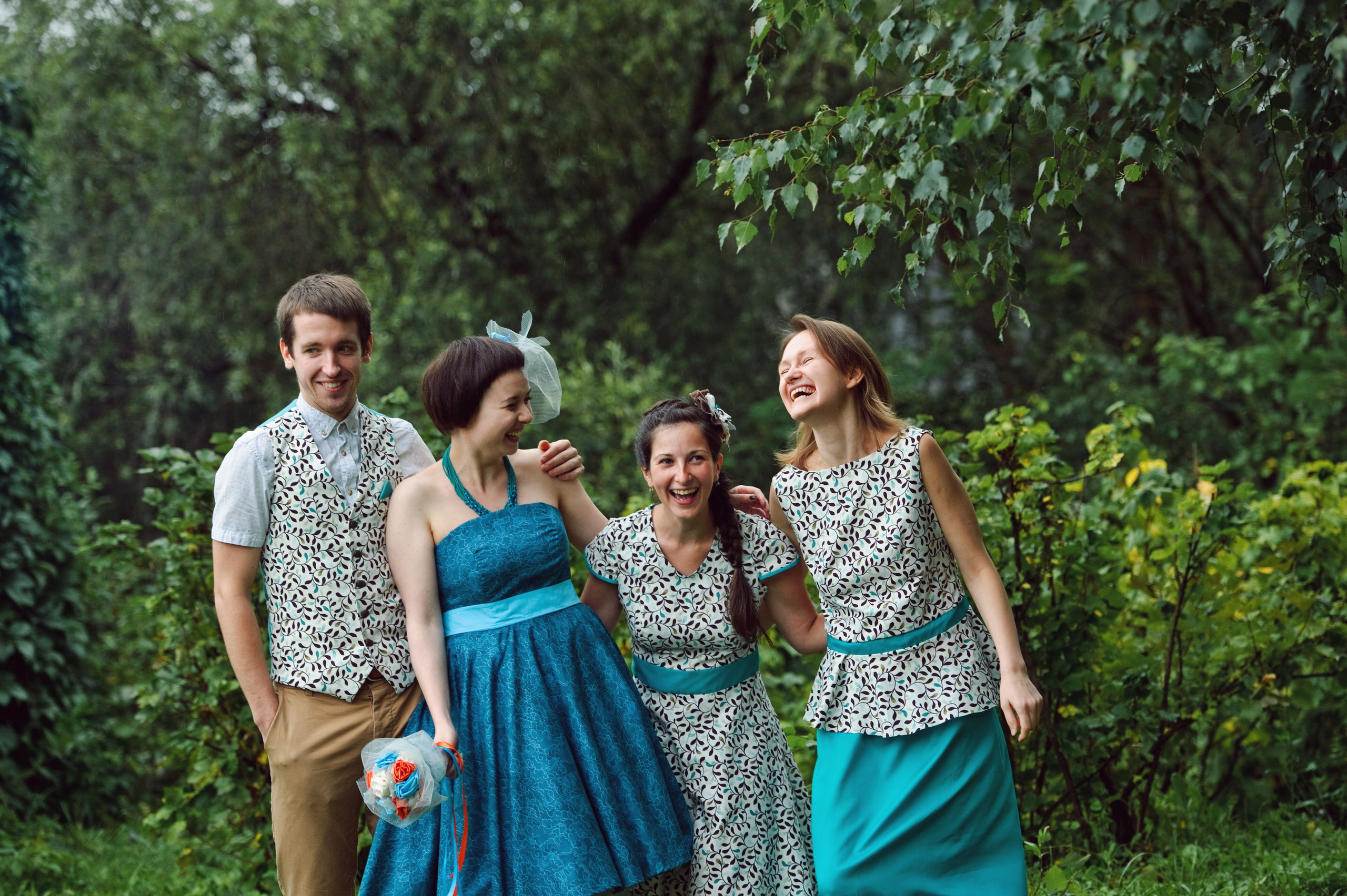 София и Евгений. Свадьба, Гжель. Семейный фотограф Анна Дубовская