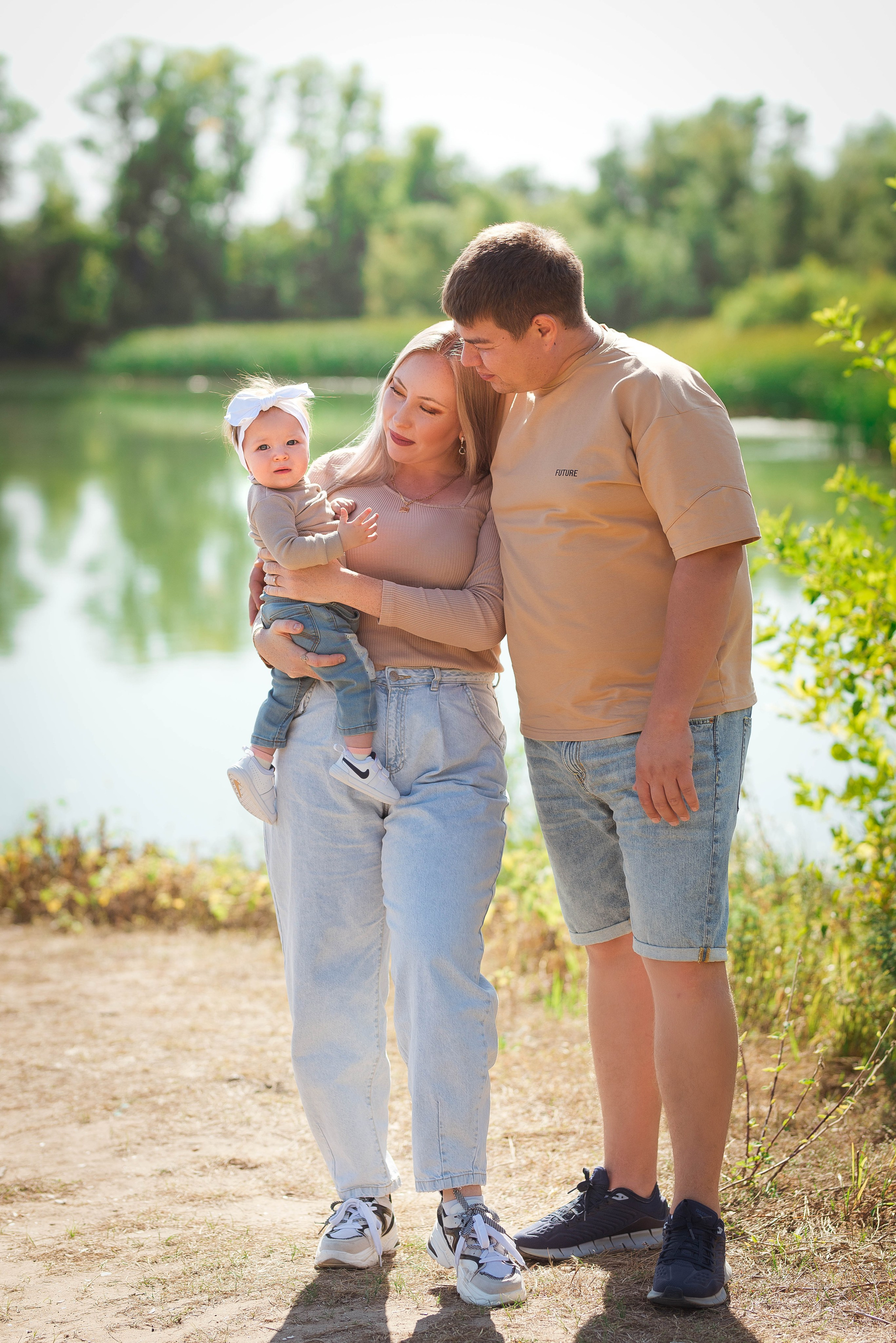 Лебяжья поляна. Свадебный и семейный фотограф Яна Стражева. Волгоград, Москва