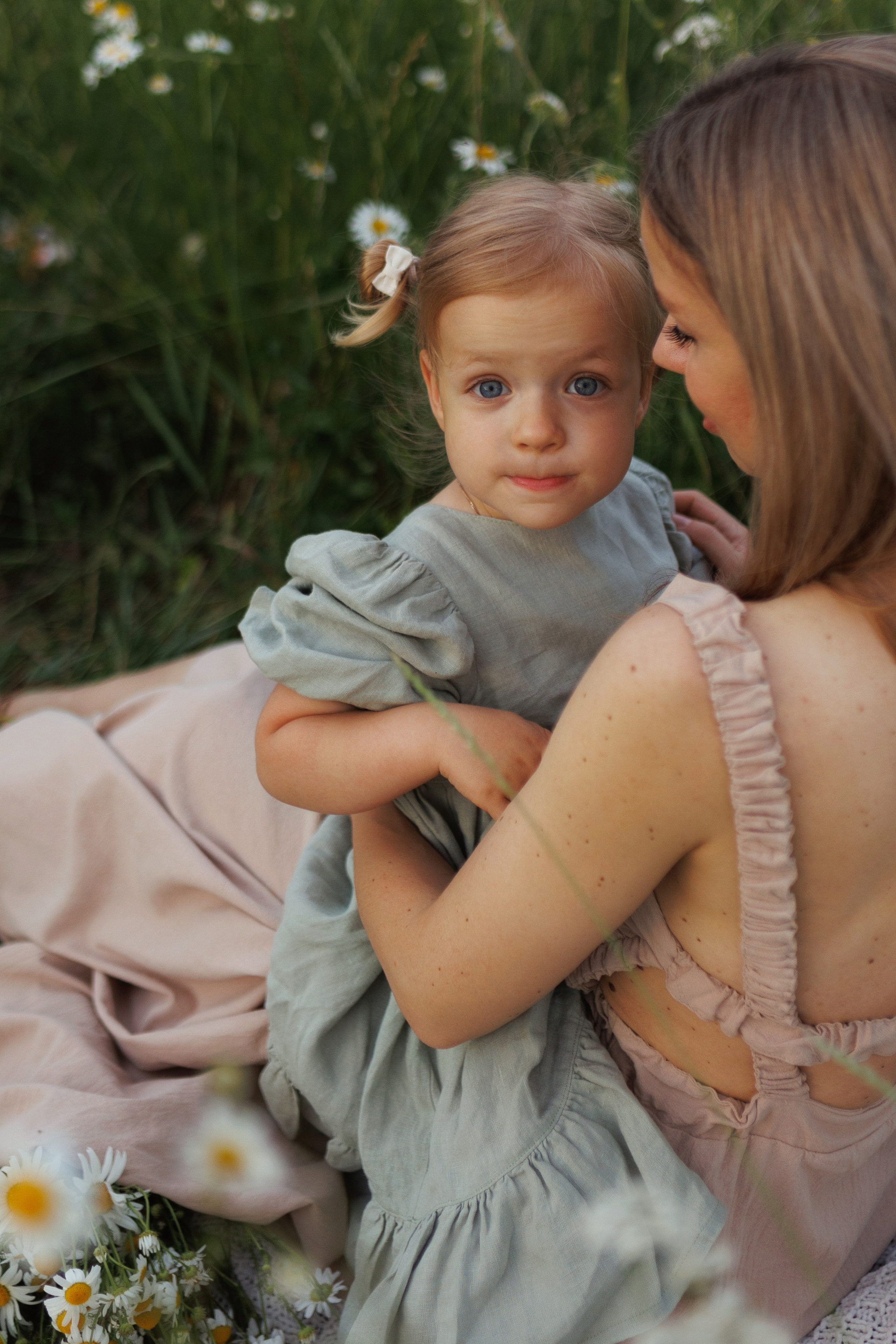 В ромашковом поле. Фотограф в Красногорске и Москве