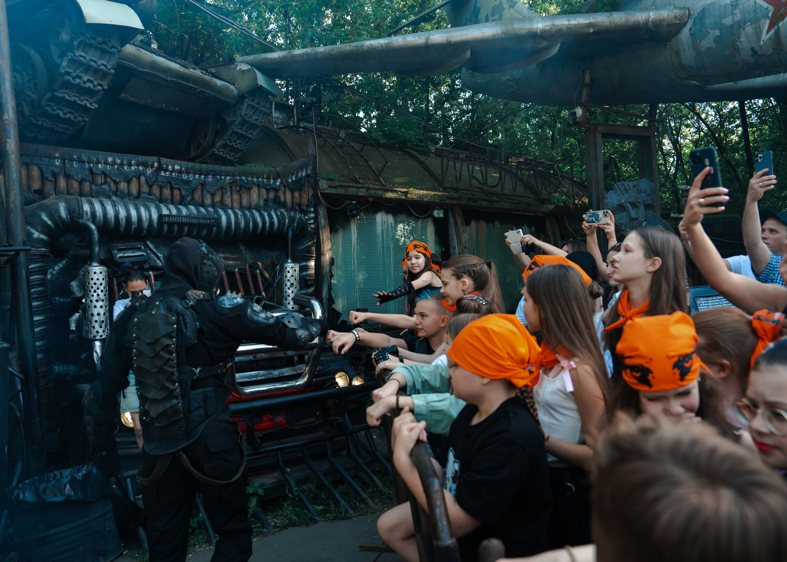 Выпускной Байк Центр «Ночные волки». Крамер Юлиана детский и семейный фотограф