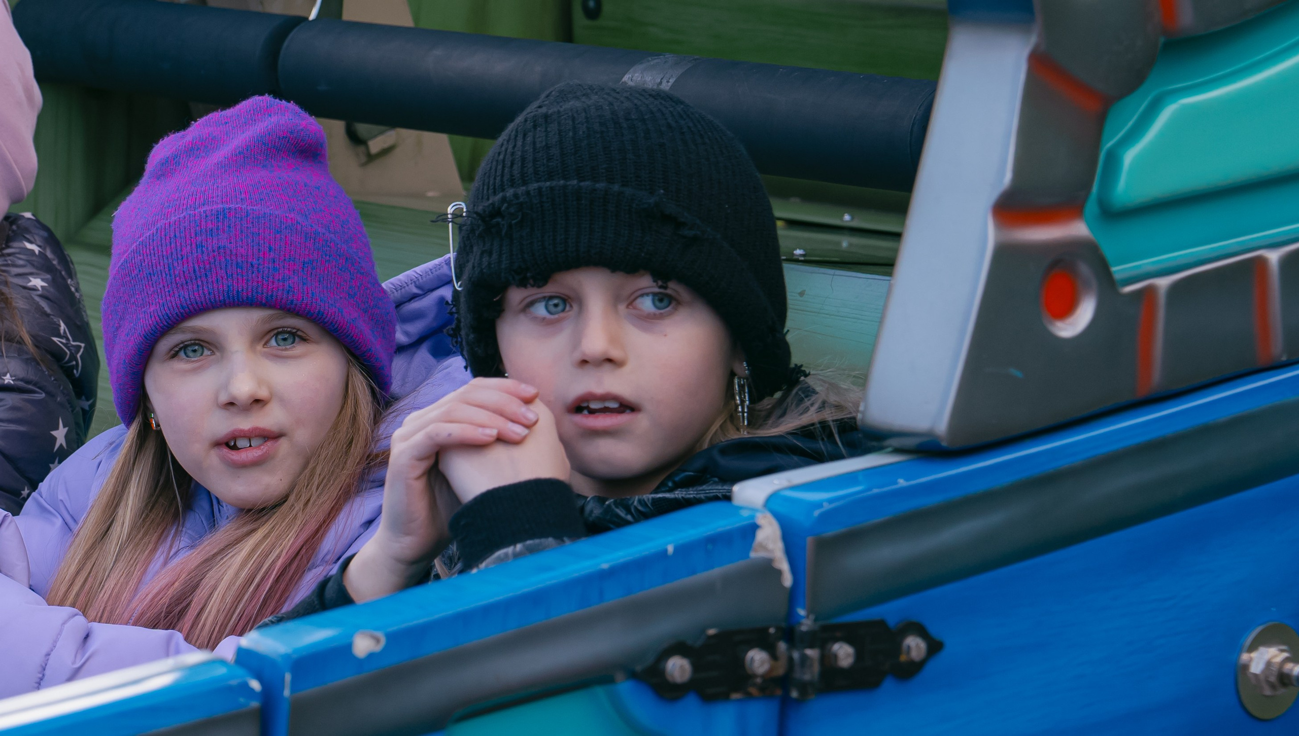 «Парк аттракционов». Крамер Юлиана детский и семейный фотограф