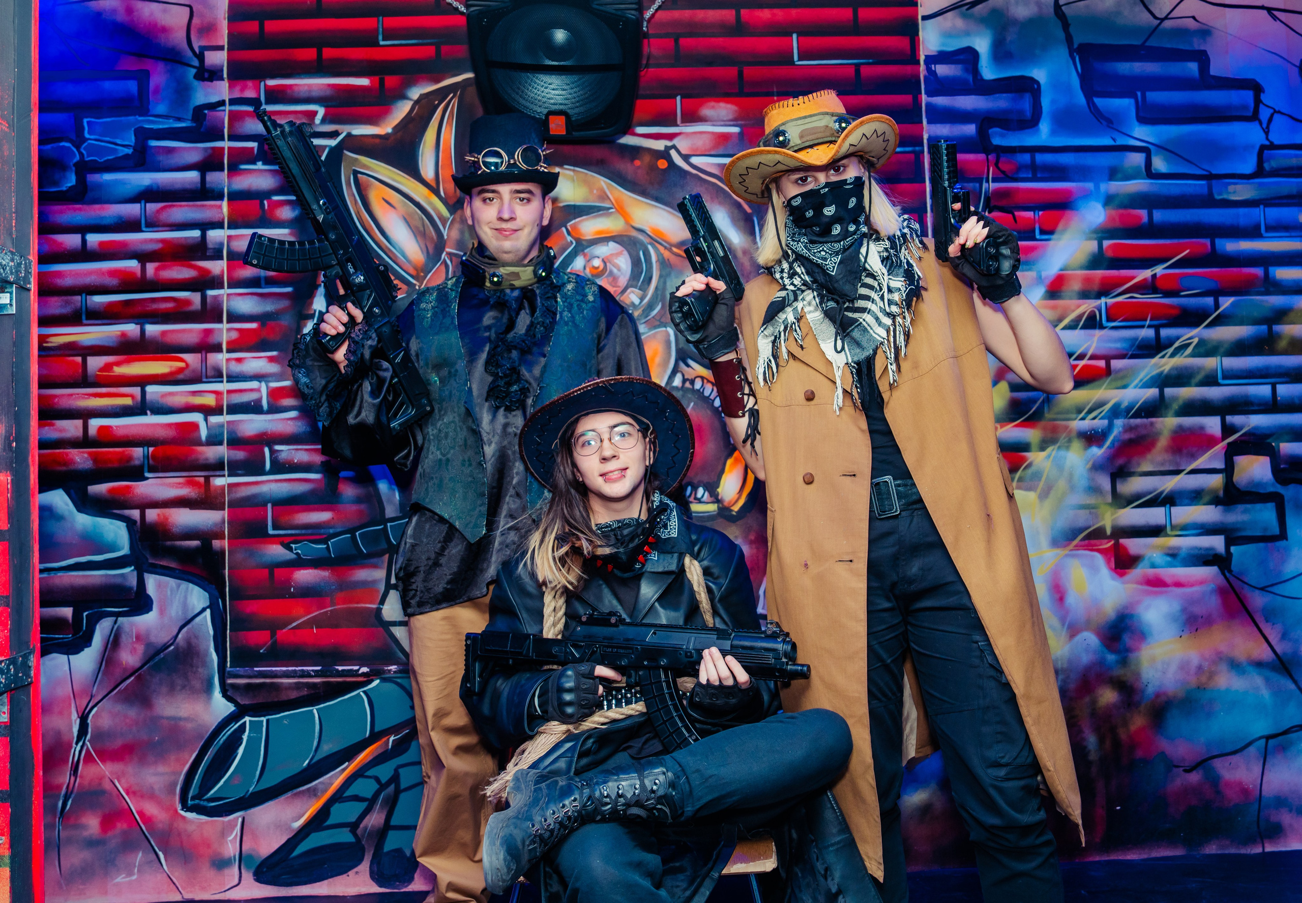 Фотосессия Дикий Запад. Крамер Юлиана детский и семейный фотограф