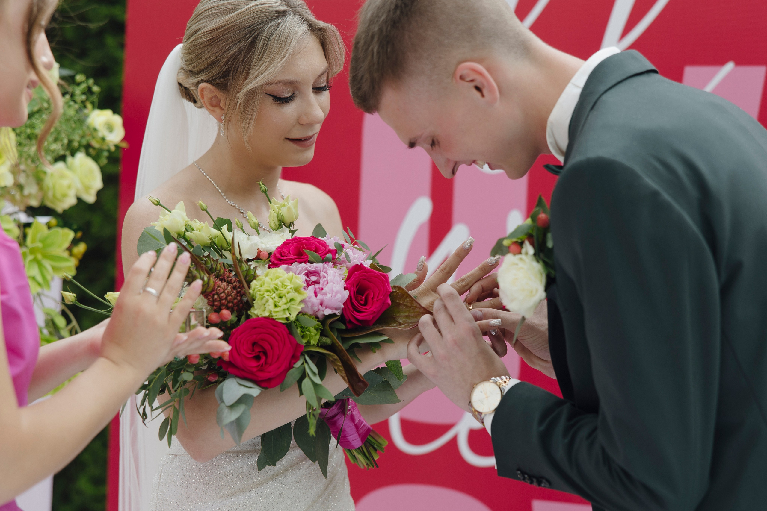 Мария и Иван. Свадебный фотограф Курск Максим Ноздрачев