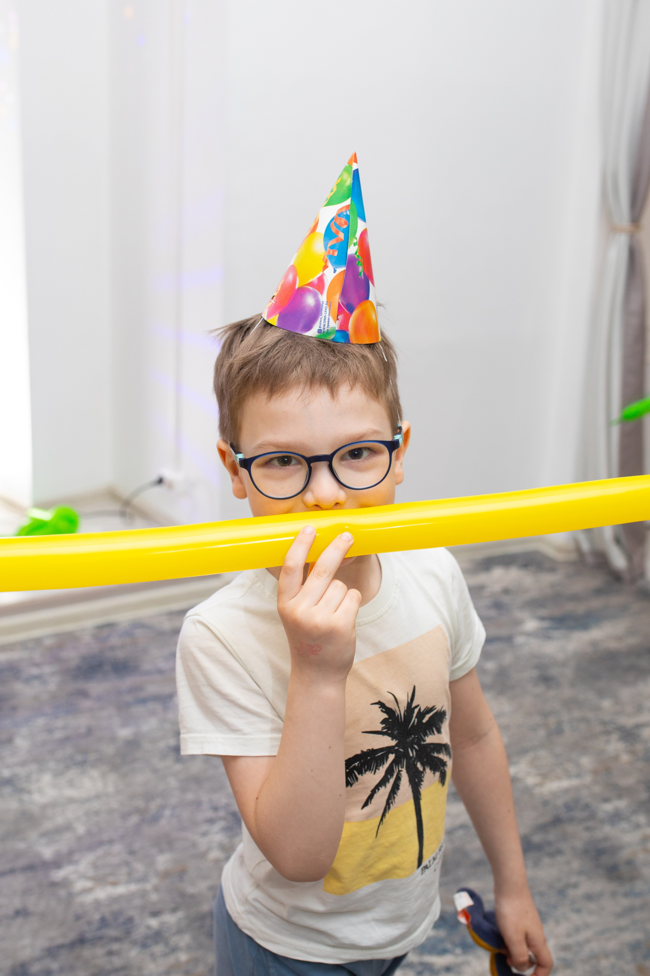 Улыбника -Василисе 6 лет!. Фотограф в Новосибирске Ася Зверева