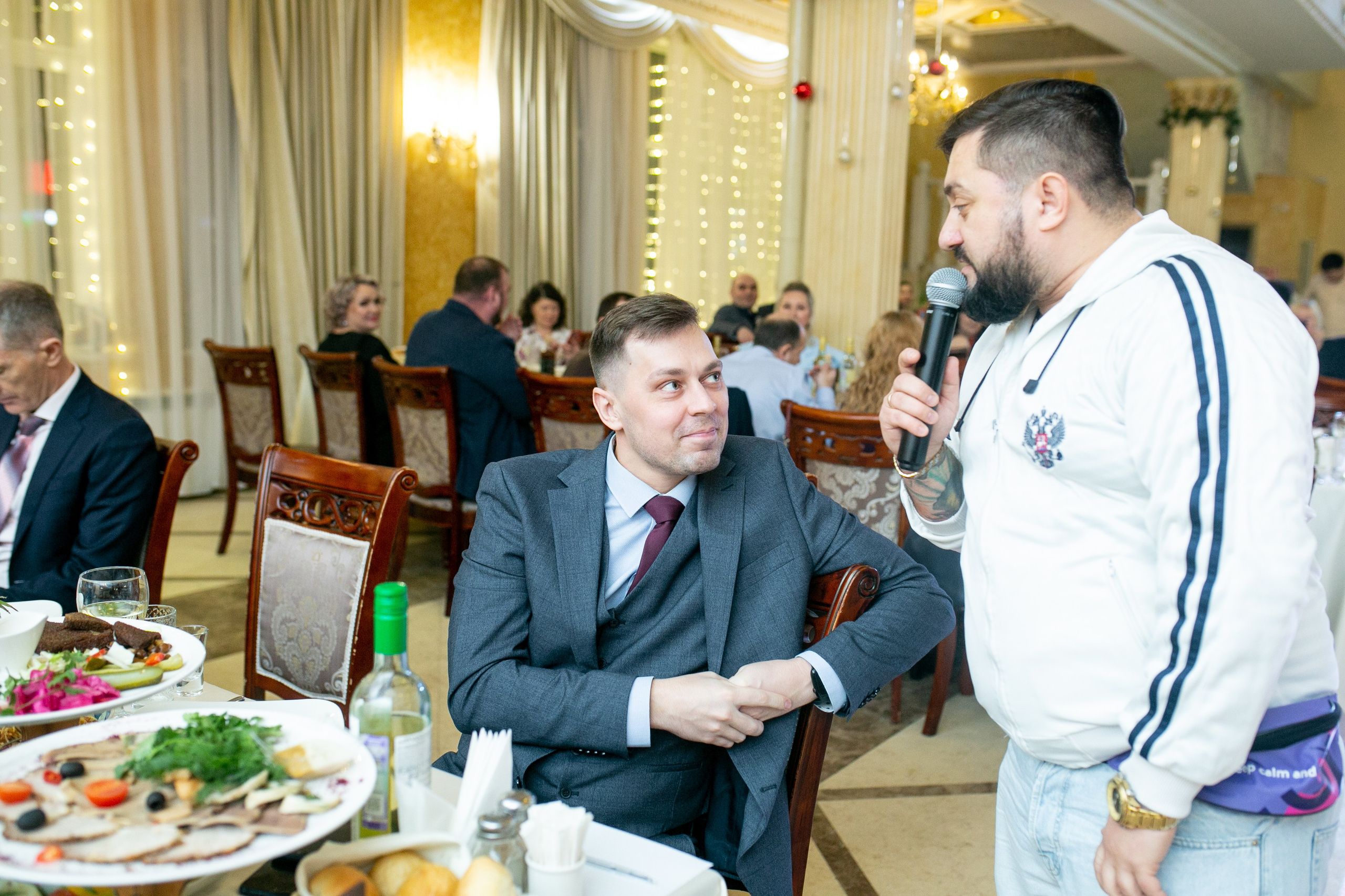 Корпоратив Царский двор. Фотограф в Новосибирске Ася Зверева