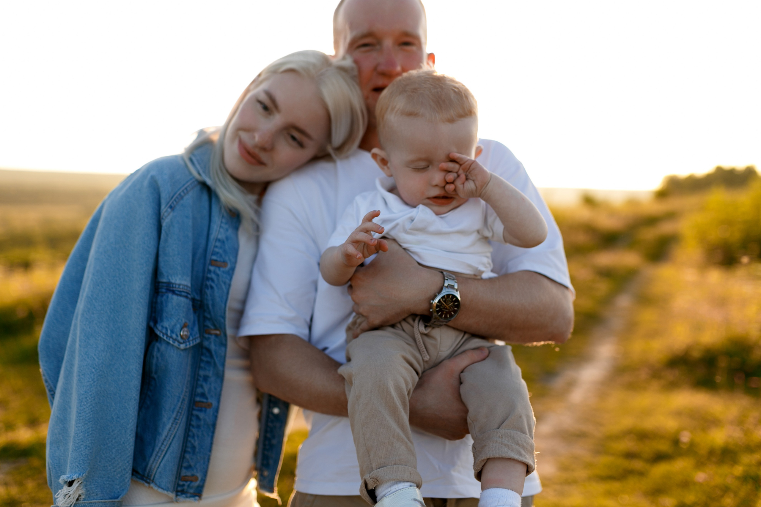 «Летний закат». Фотограф в Ухте