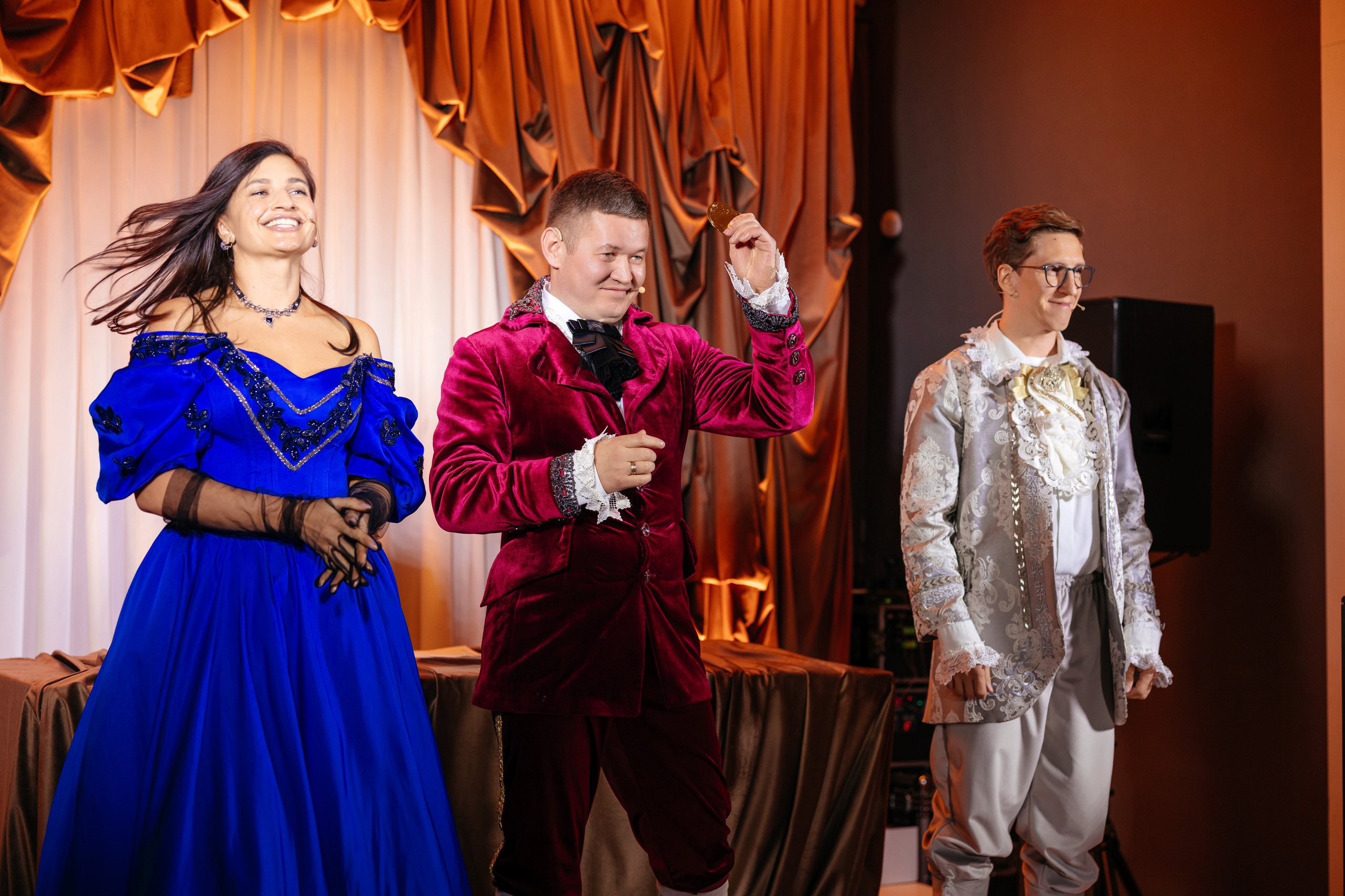 Новогодний корпоратив в Эквиум