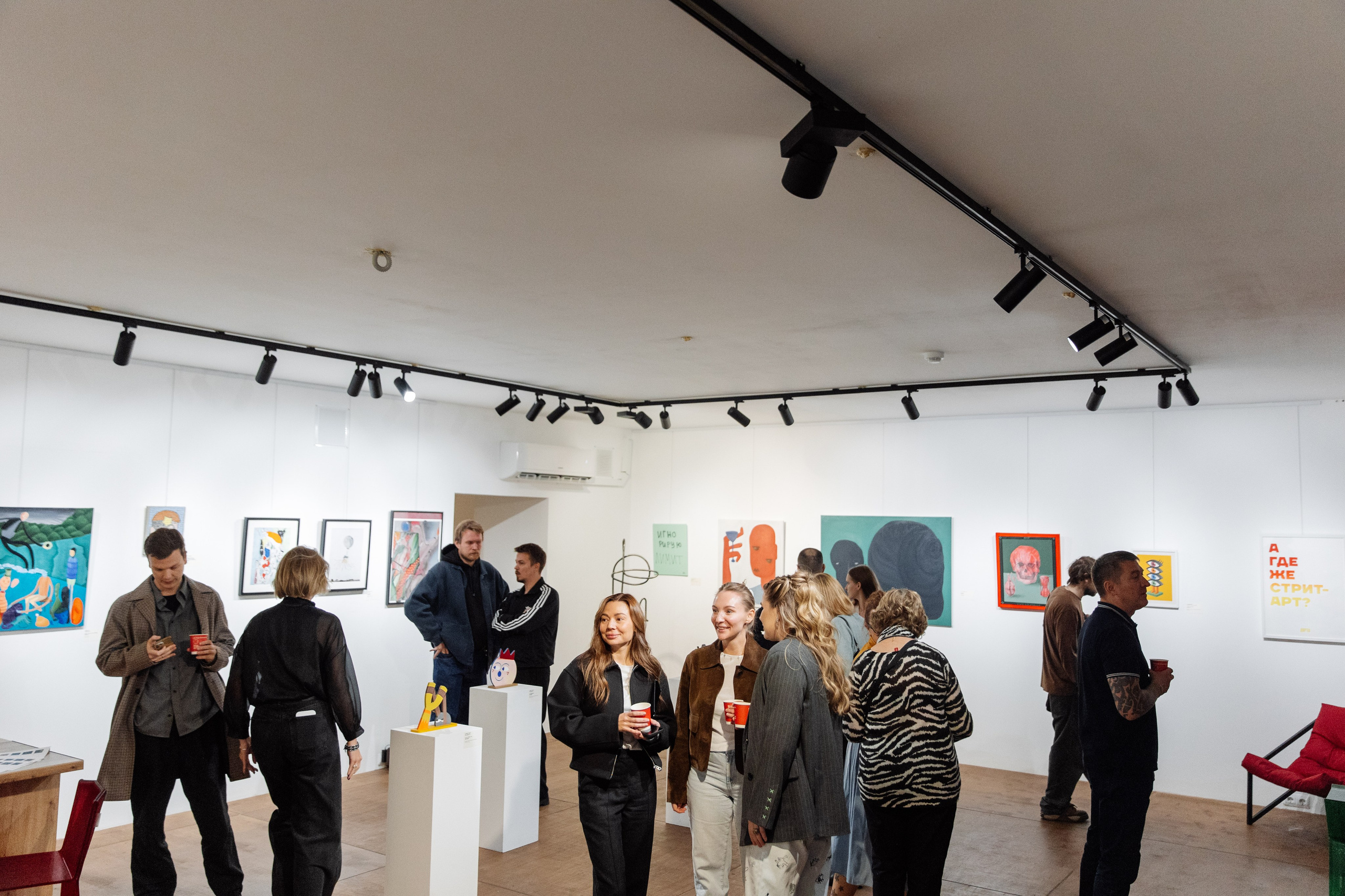 Рисунки на Стенах: Праздник продолжается. Репортажный Фотограф | Константин Кондрашов