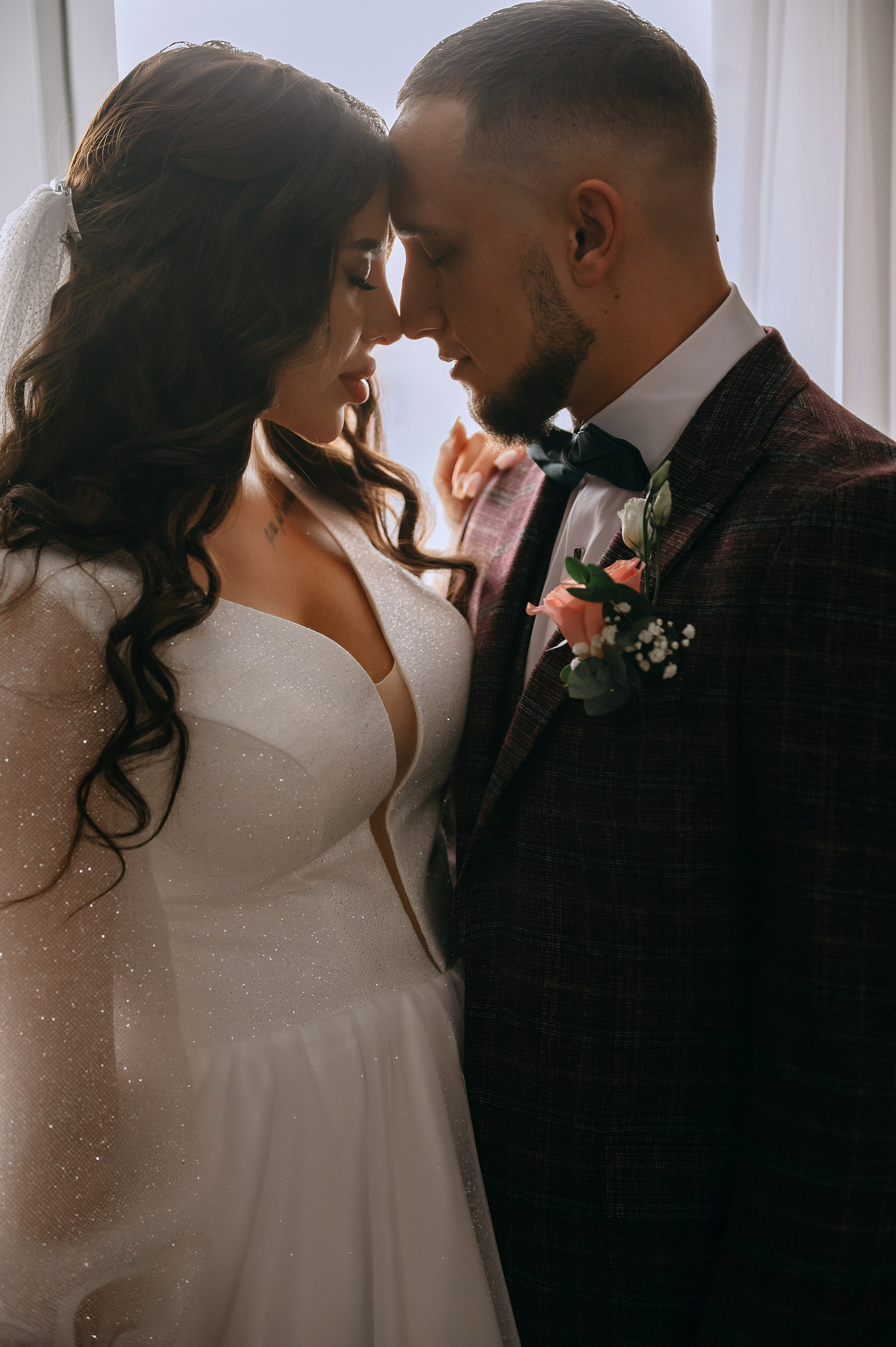 Дима и Роксана. Свадебный фотограф Марина Жемчужникова в Москве и в Белгороде