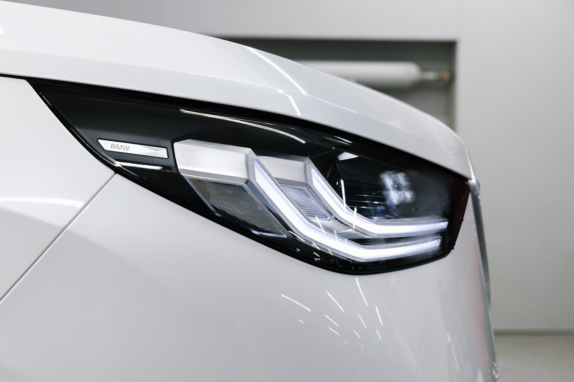 BMW X3 White G45. Новые автомобили