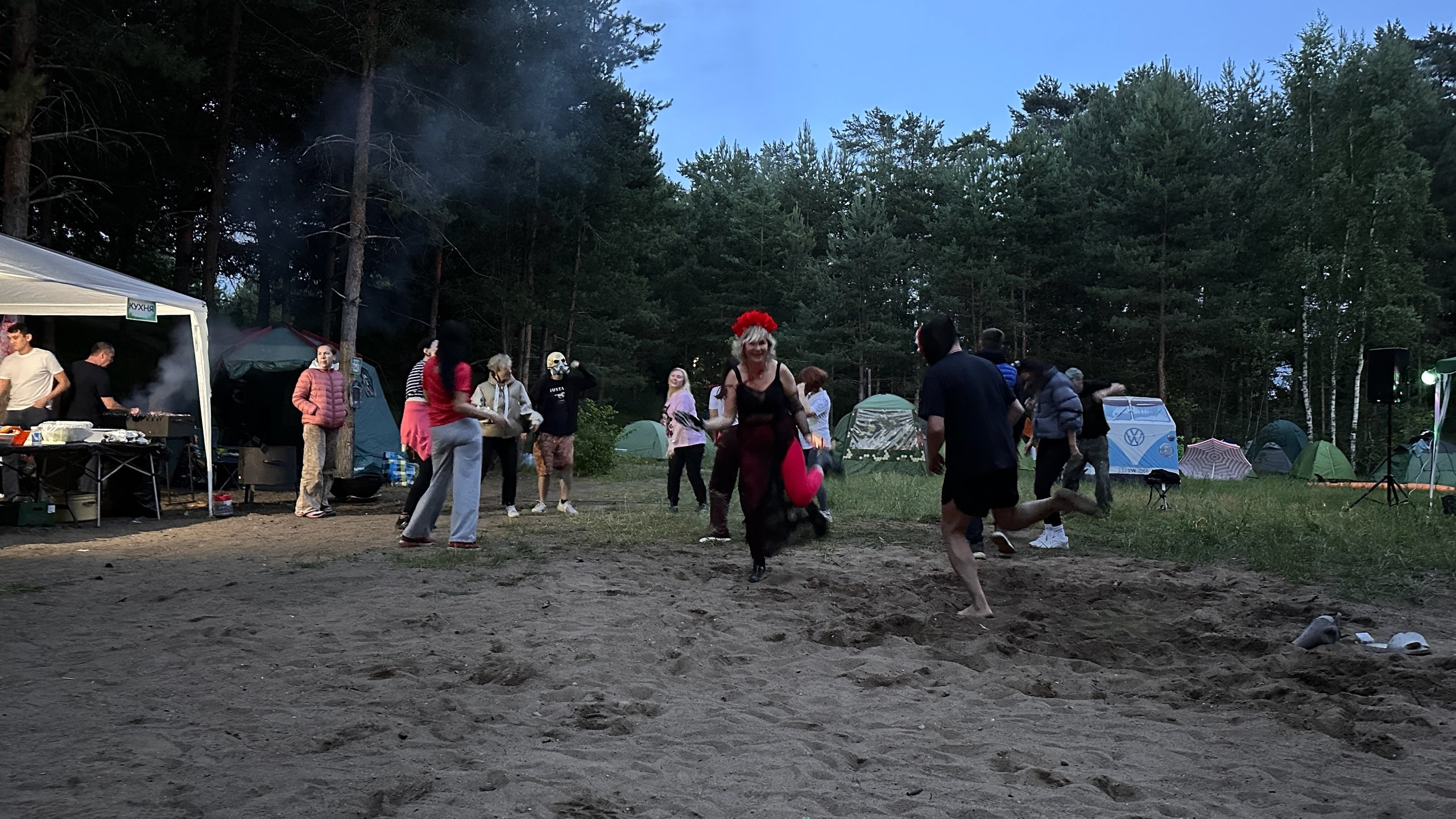 Походная Романтика 48. Зомбический уикенд | 27 — 29.06.25. Галерея Фантим