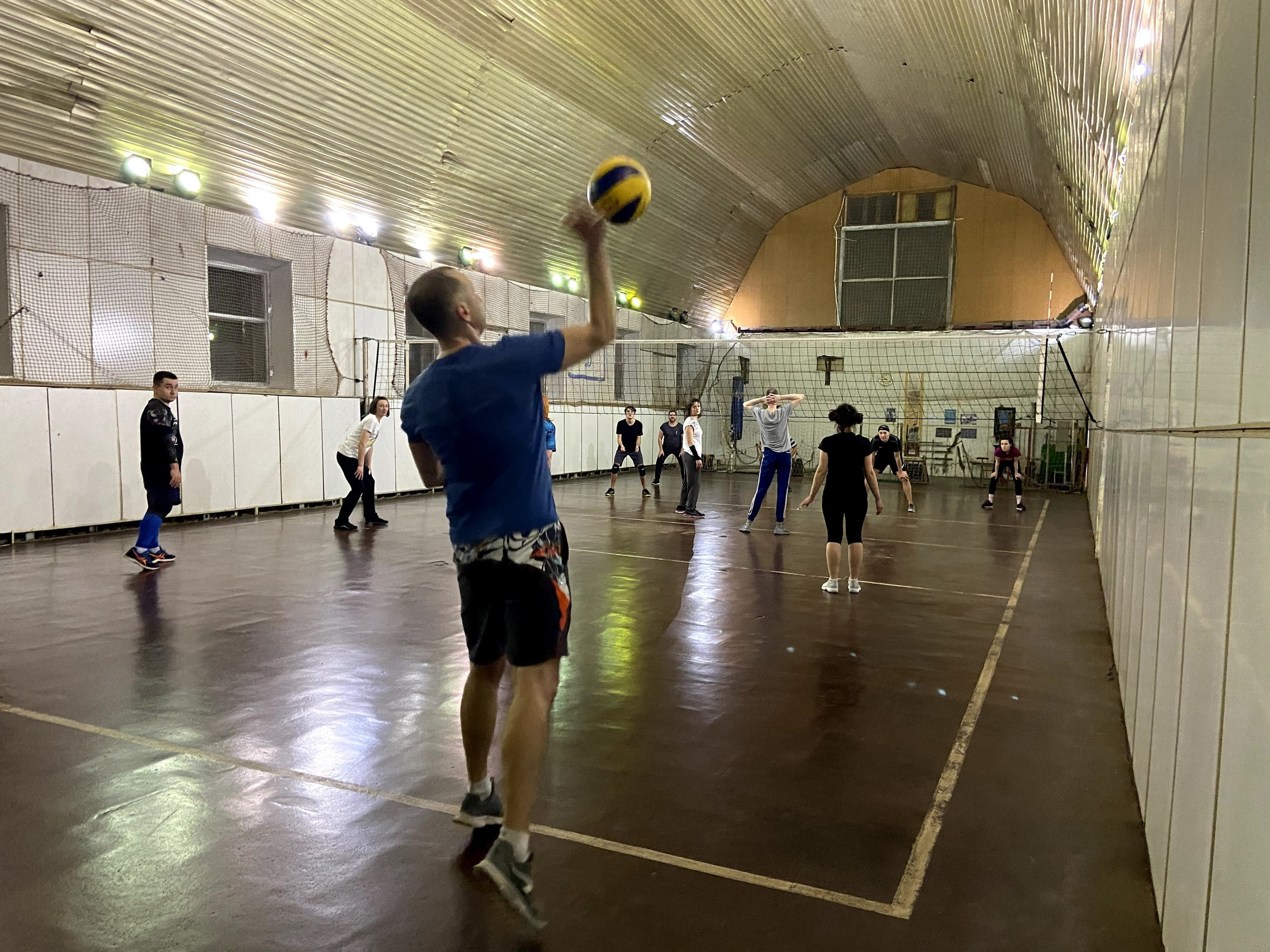 Волейбол 16.03.2021. Галерея Фантим