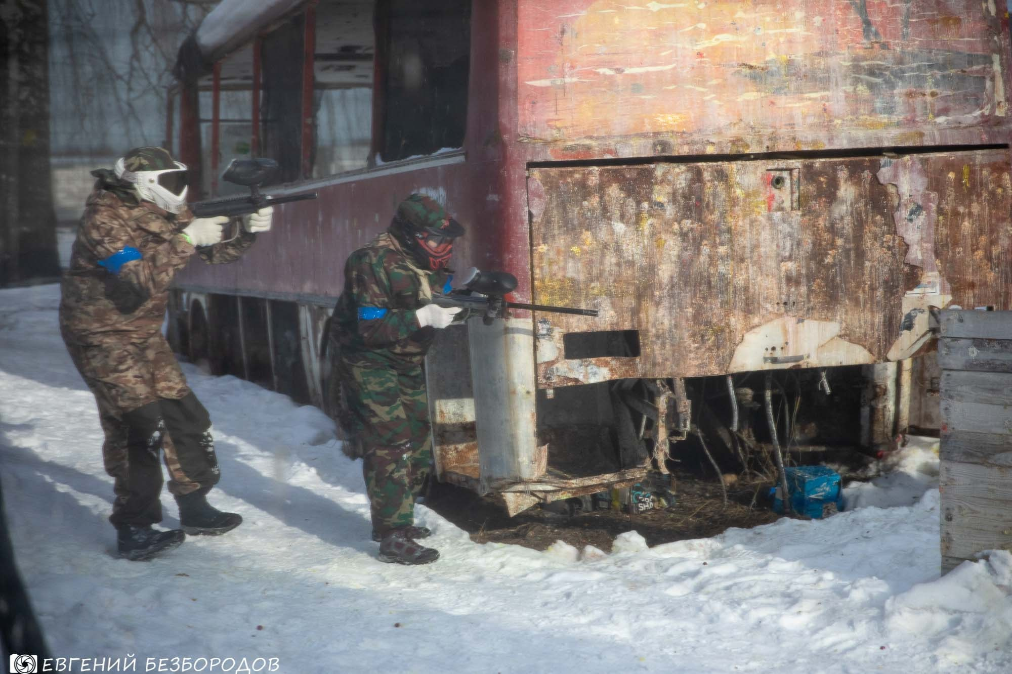 Пейнтбол + шашлыки | 23.02.2019. Галерея Фантим