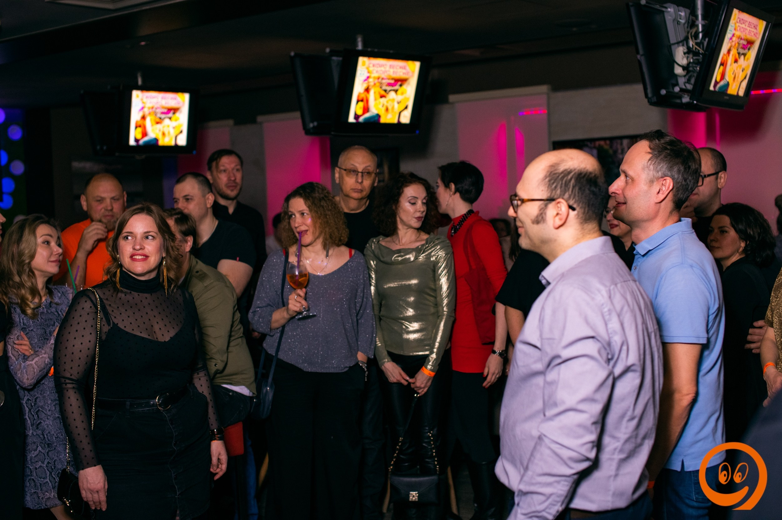 Скоро весна, скоро весна… Клубная вечеринка | 22.02.2025. Галерея Фантим