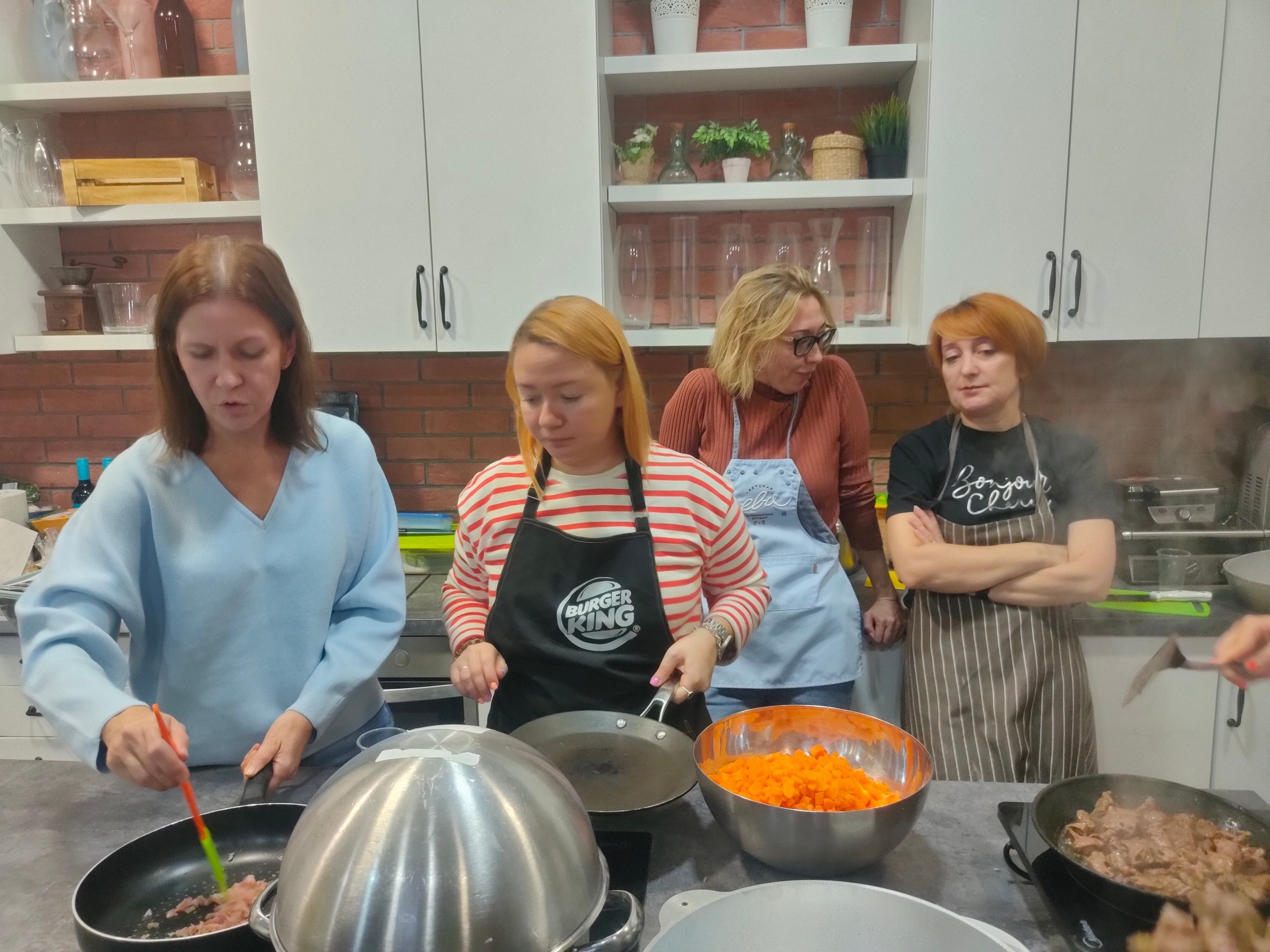 В гостях у Пашки. Кулинарный лофт | 01.10.22. Галерея Фантим