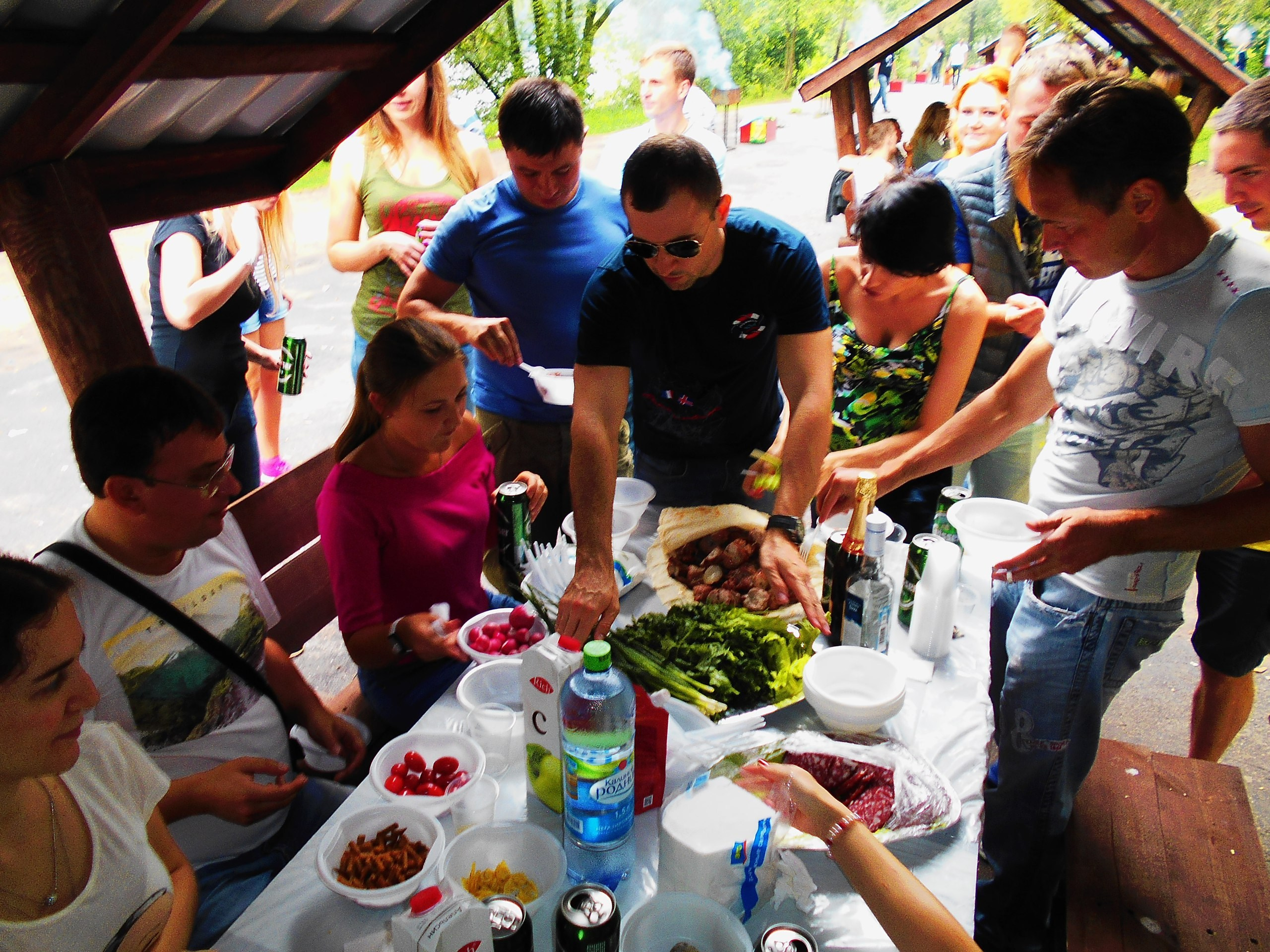 Шашлыки. Пивной баттл | 20.08.2016. Галерея Фантим