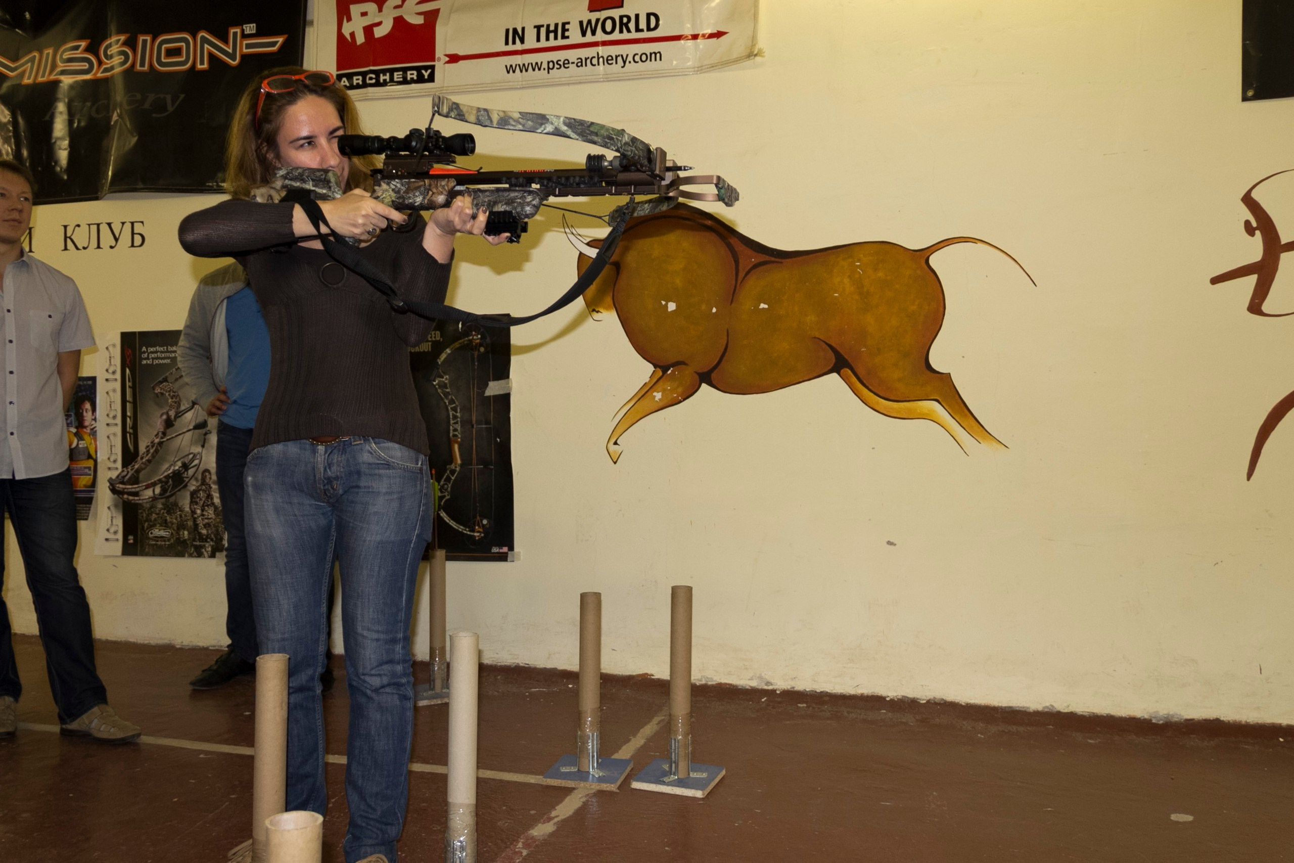 Мастер-класс по стрельбе из луков и арбалетов | 04.09.2016. Галерея Фантим