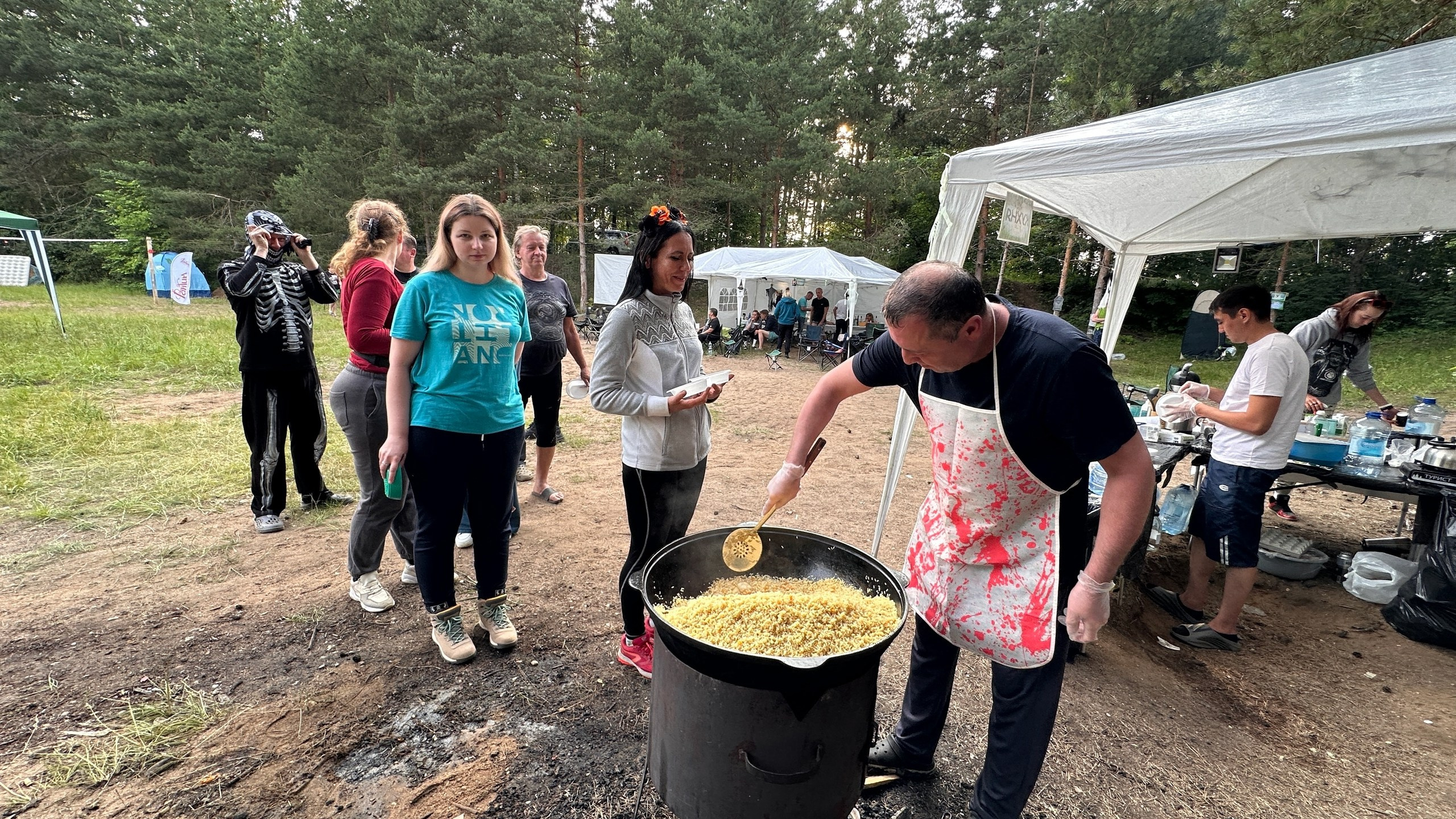 Походная Романтика 48. Зомбический уикенд | 27 — 29.06.25. Галерея Фантим