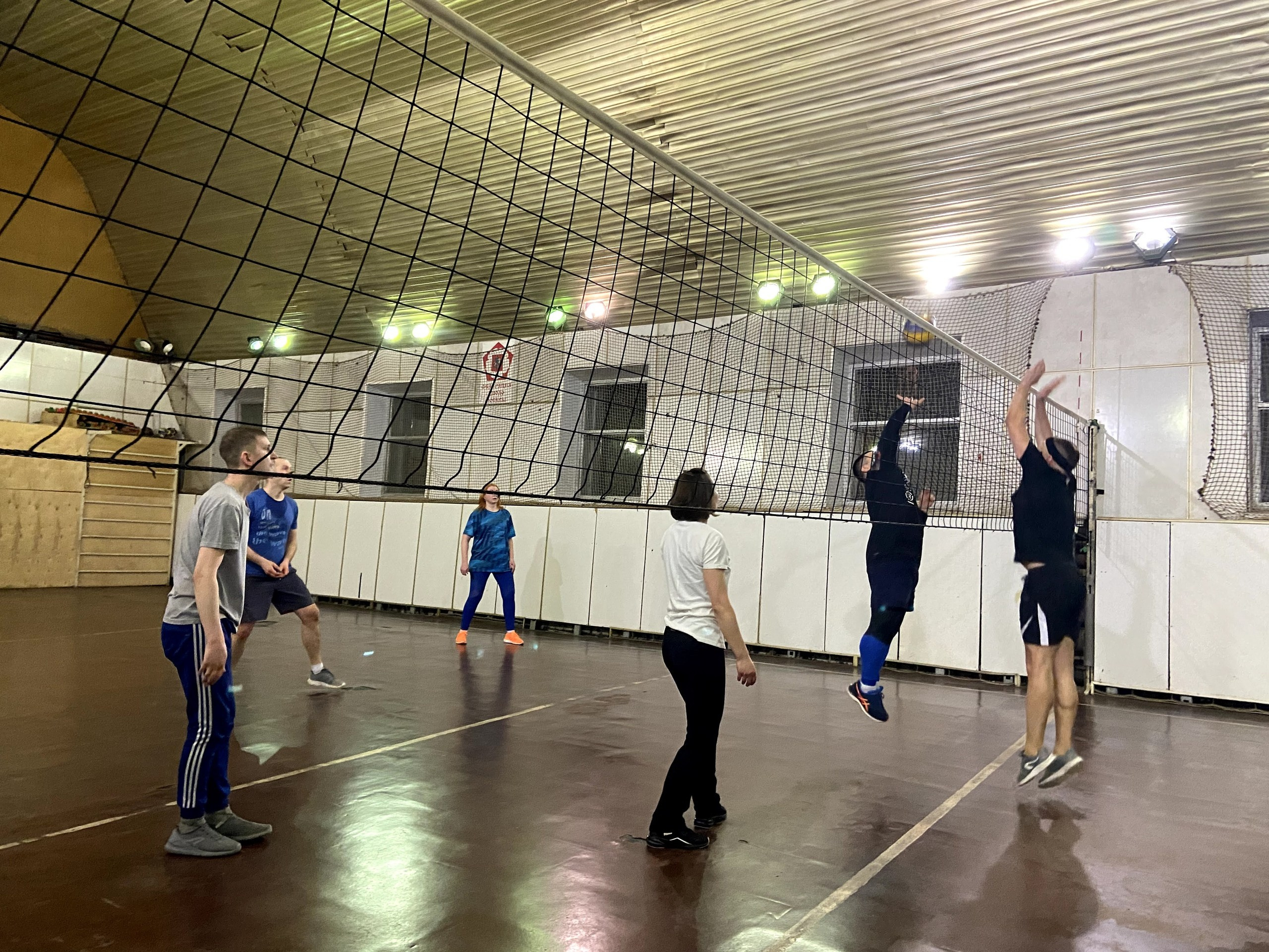 Волейбол 16.03.2021. Галерея Фантим