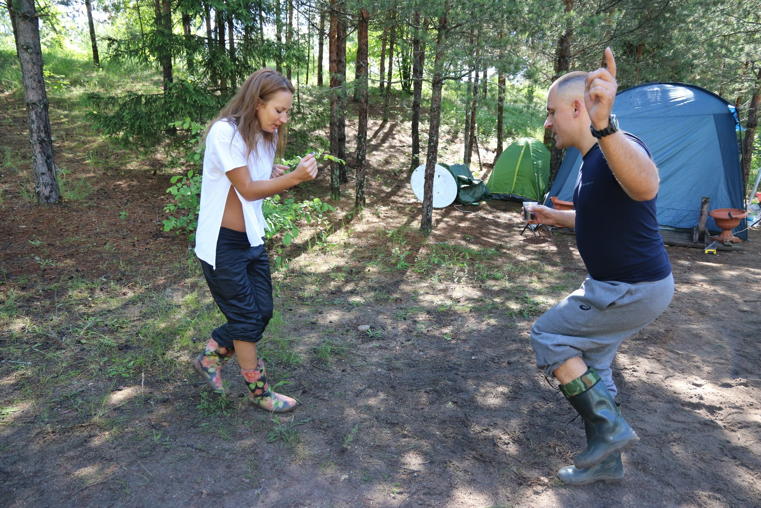 Походная романтика 22! Новый год и не тра-та-та-та… | 23-25.06.2017. Галерея Фантим