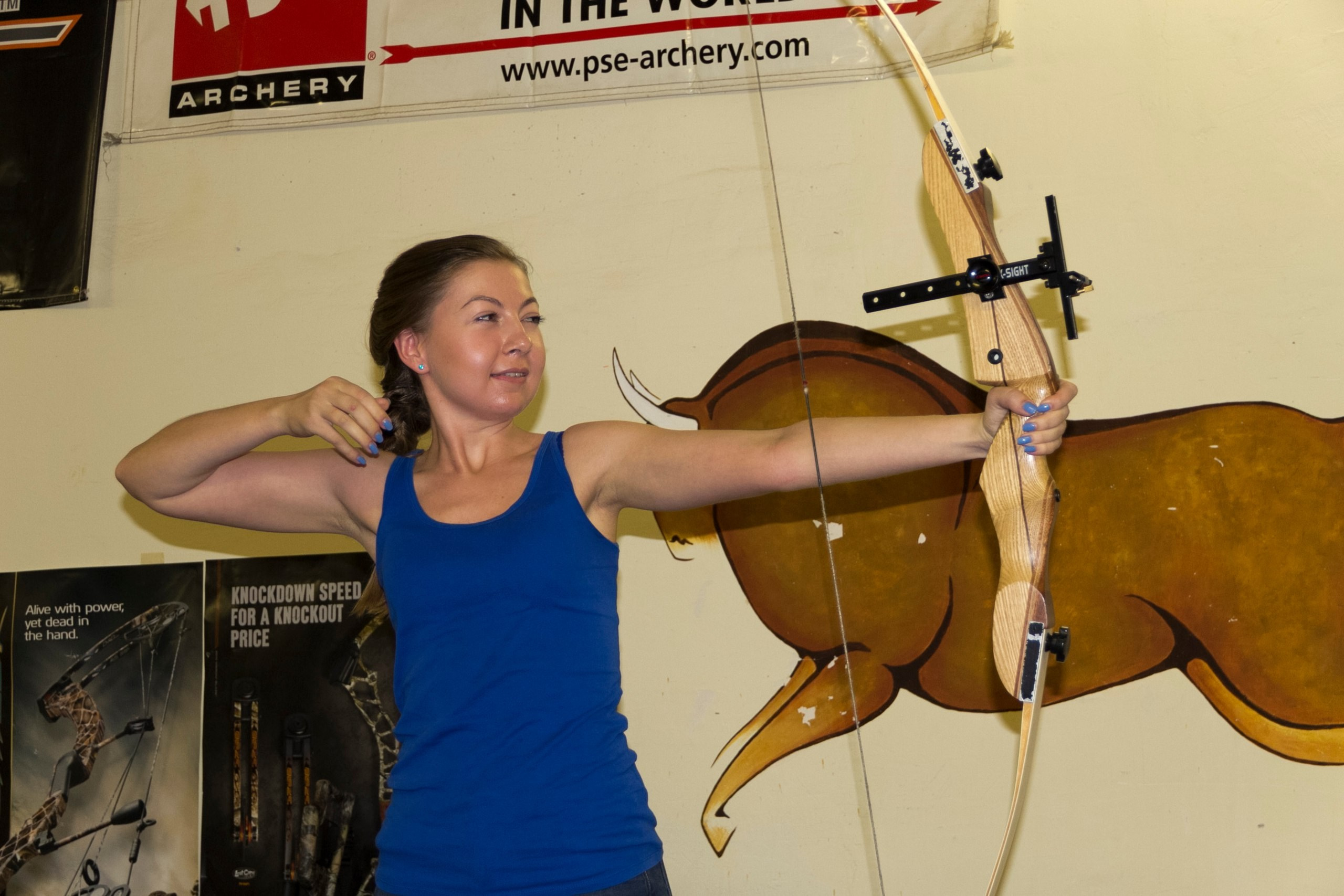 Мастер-класс по стрельбе из луков и арбалетов | 04.09.2016. Галерея Фантим