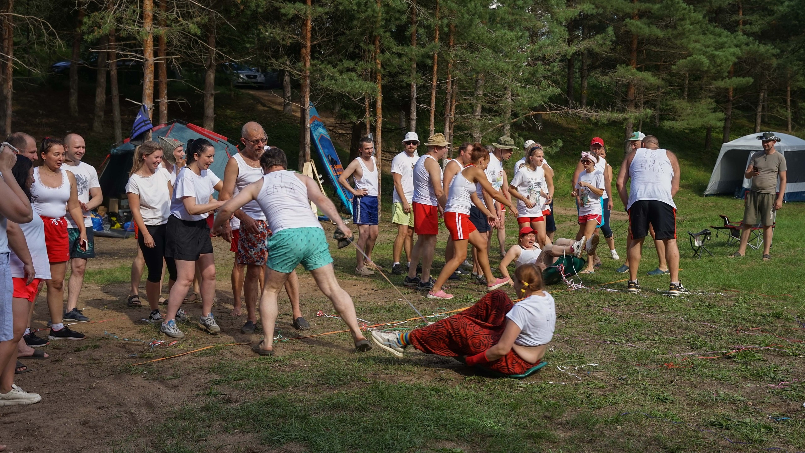 Походная Романтика 47. Дуролимпиада. Галерея Фантим