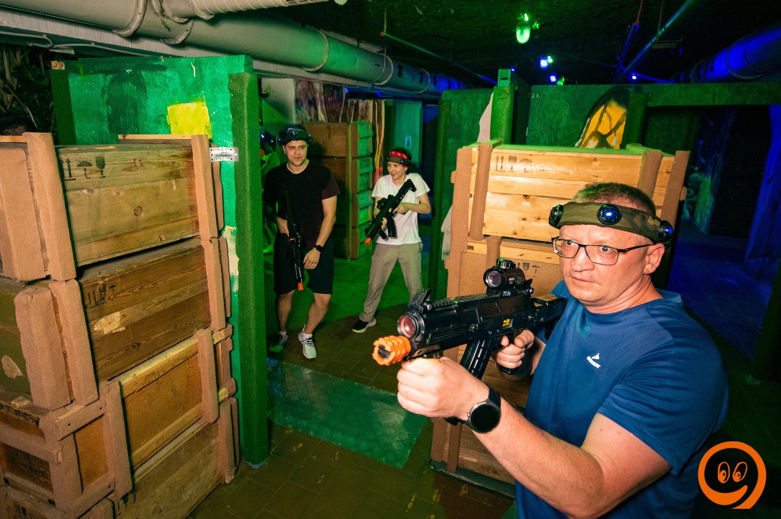 Лазертаг выходного дня | 02.08.2025. Галерея Фантим