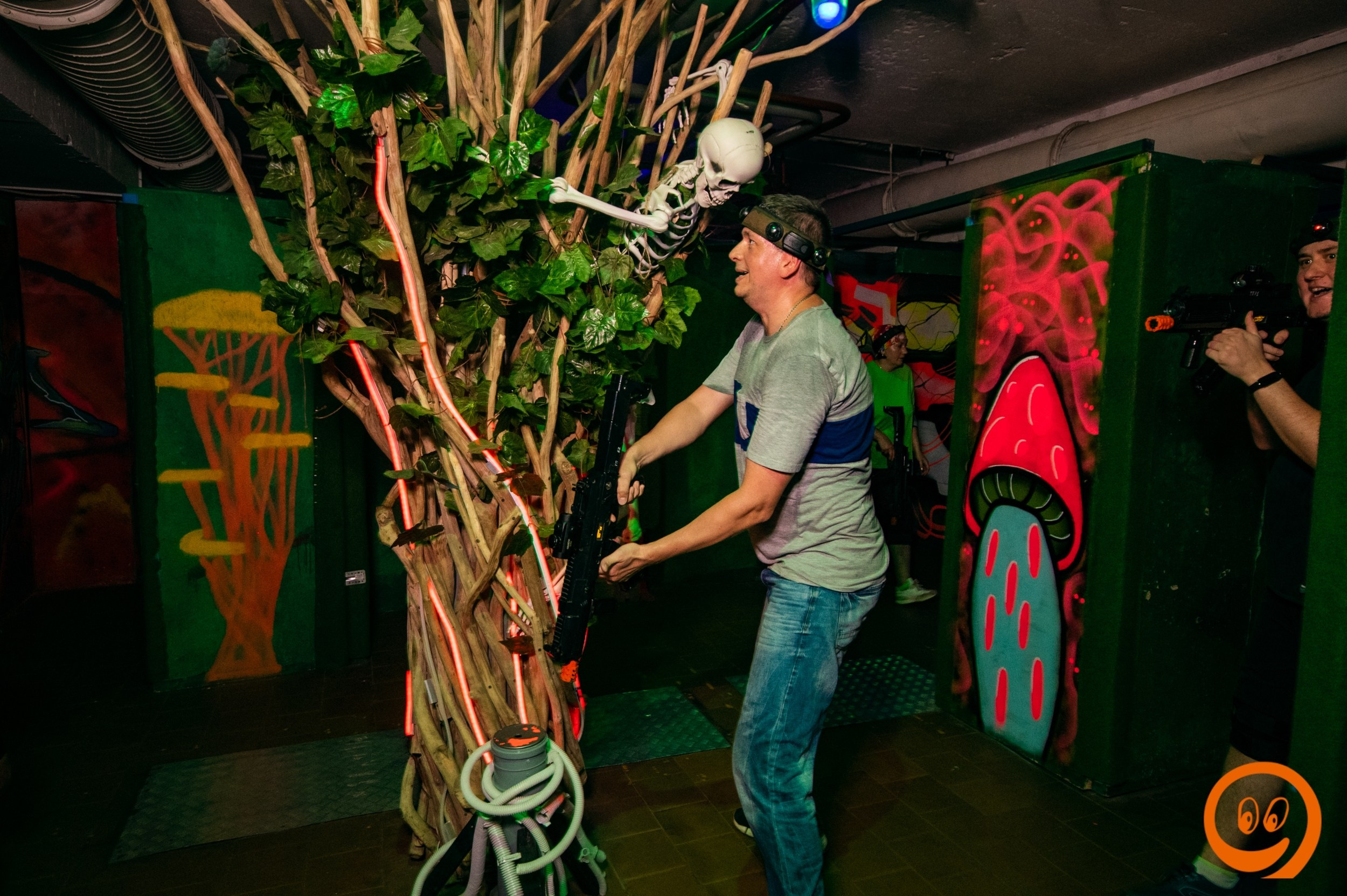 Лазертаг выходного дня | 02.08.2025. Галерея Фантим