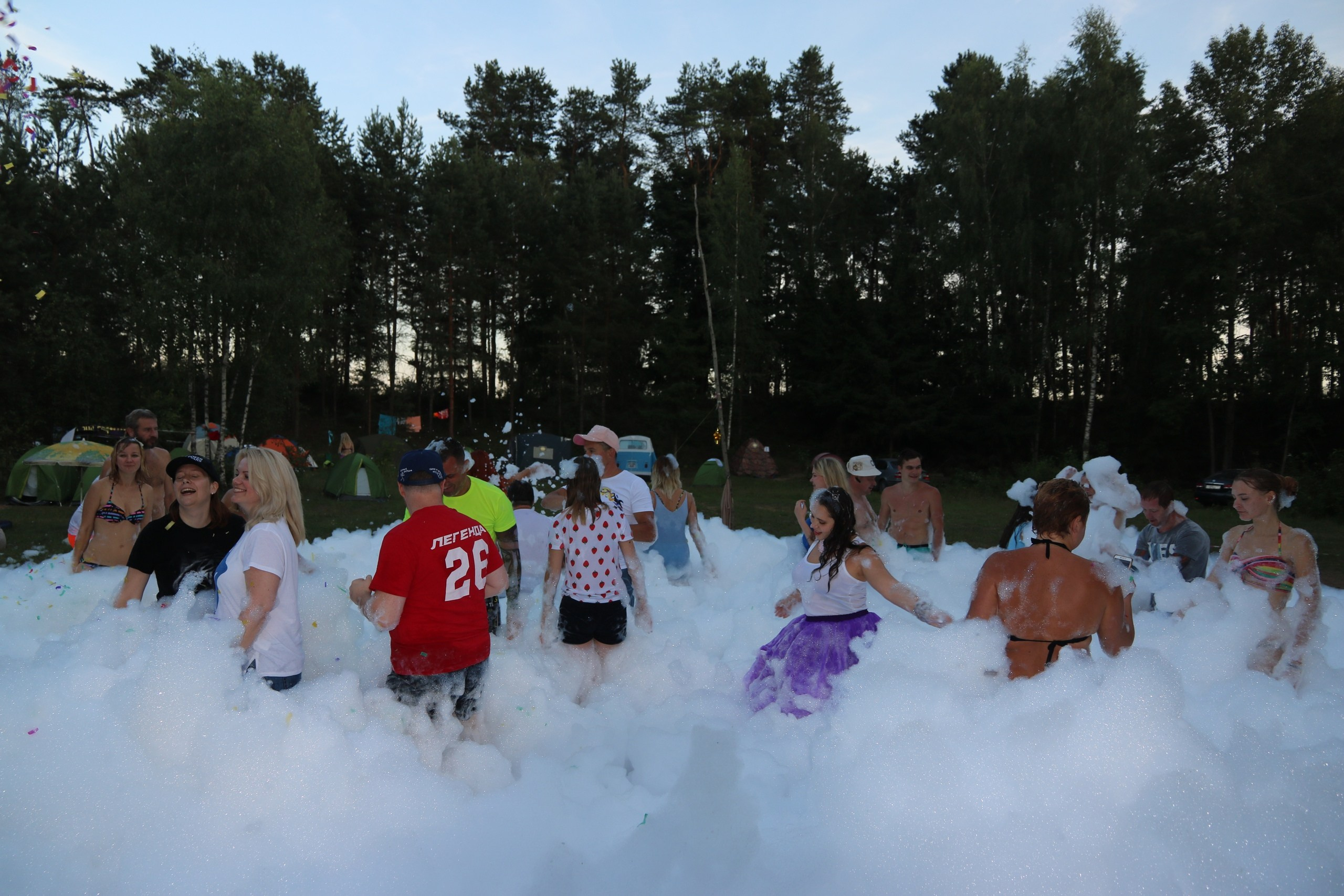 Походная романтика 29. Фрайдэй Луксури Вилладж | 03-05.08.2018. Галерея Фантим