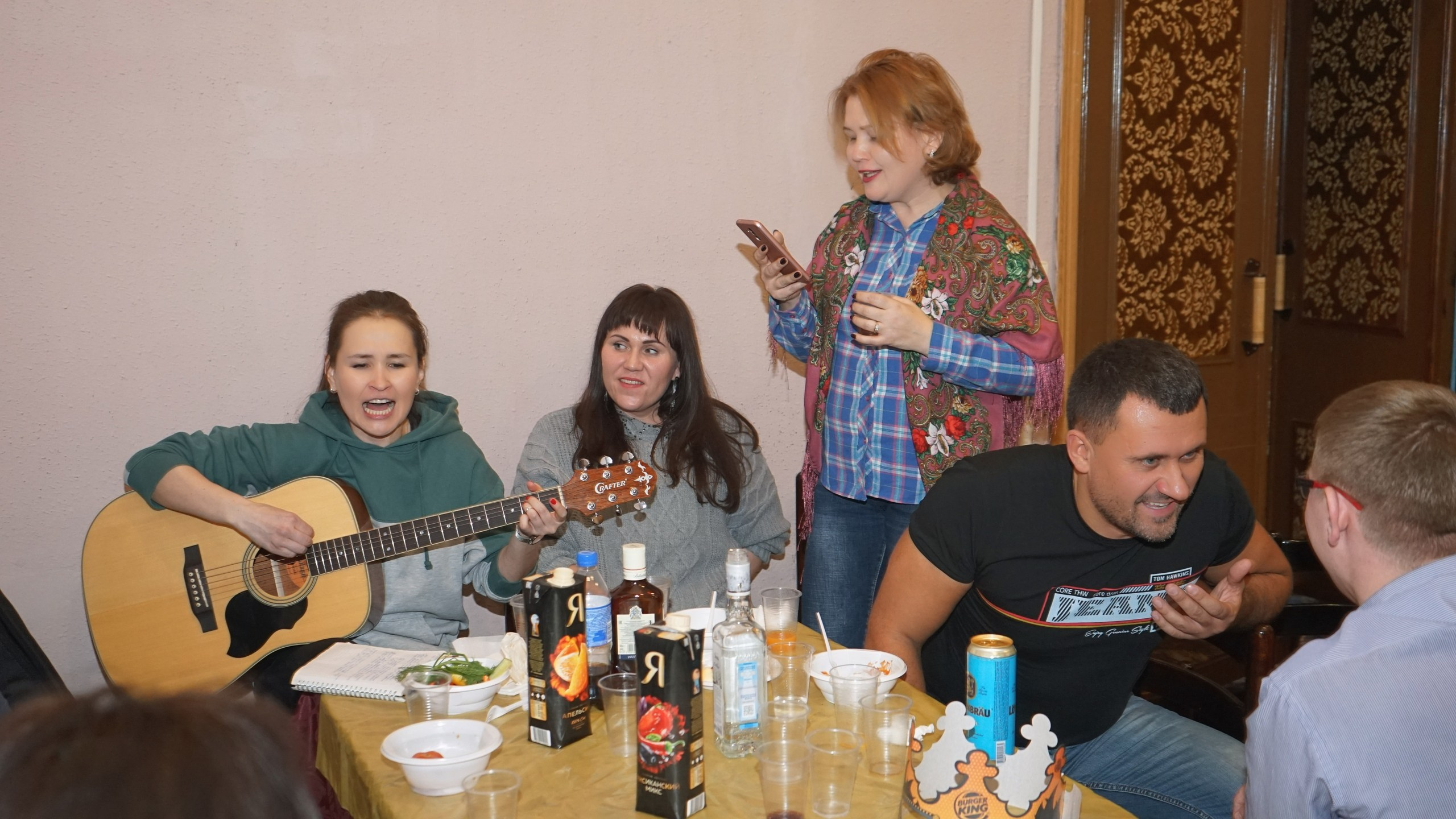 Шашлыки с ночевкой | 18-19.01.20. Галерея Фантим