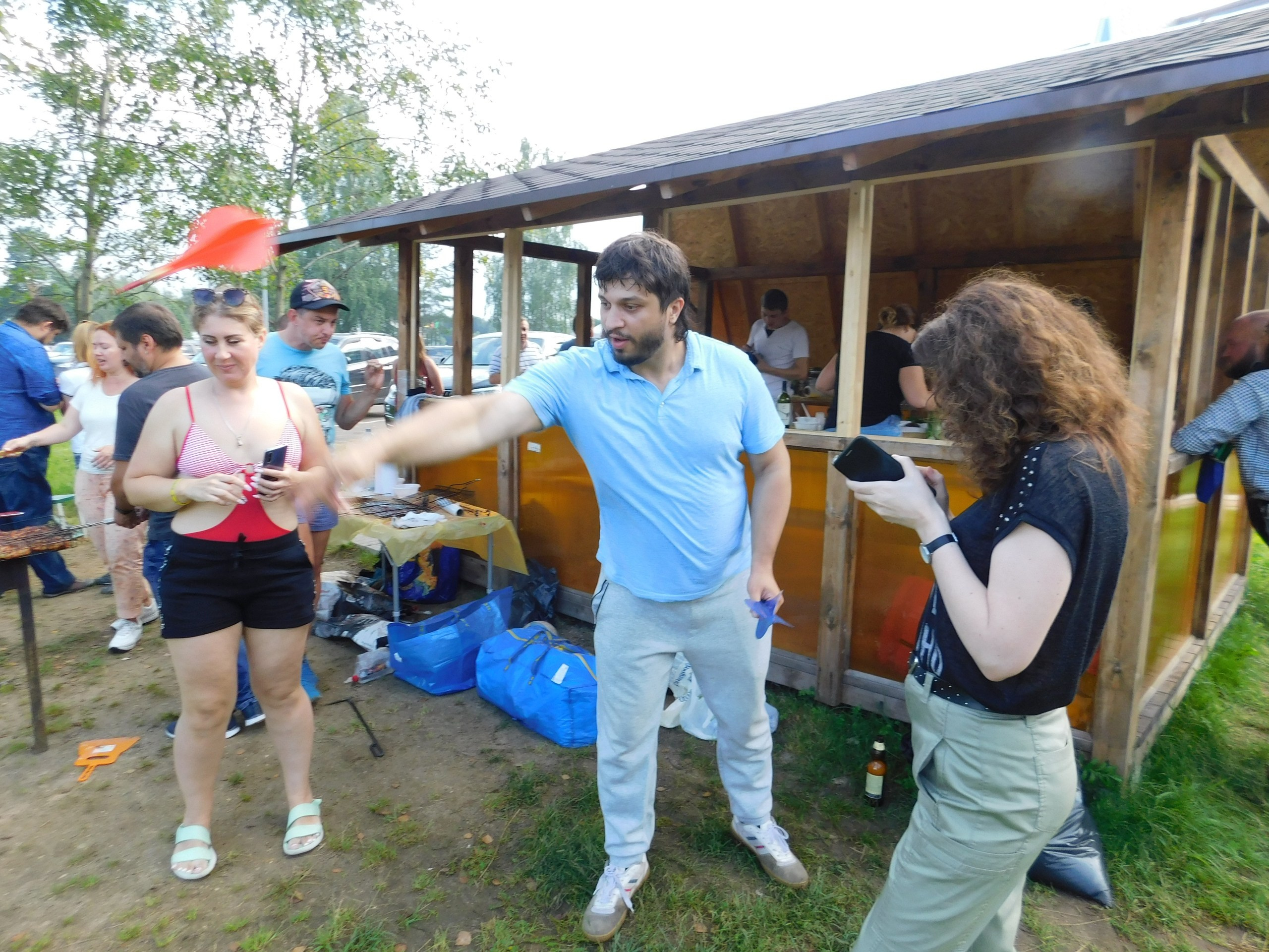 Шашлычный пикник | 08.08.2020. Галерея Фантим