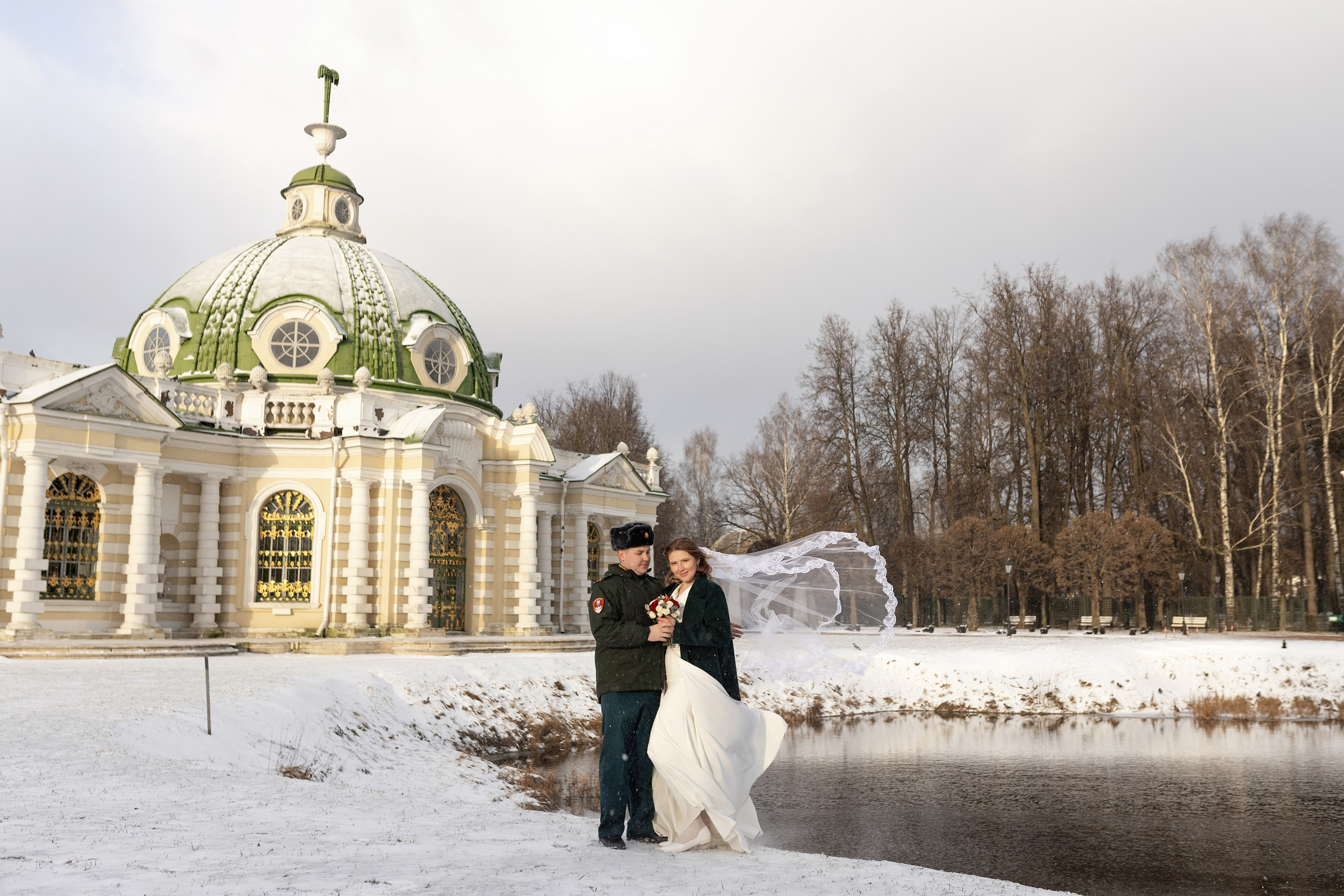 Свадебная фотосессия Егора и Ирины. Фотограф в Железнодорожном и Балашихе