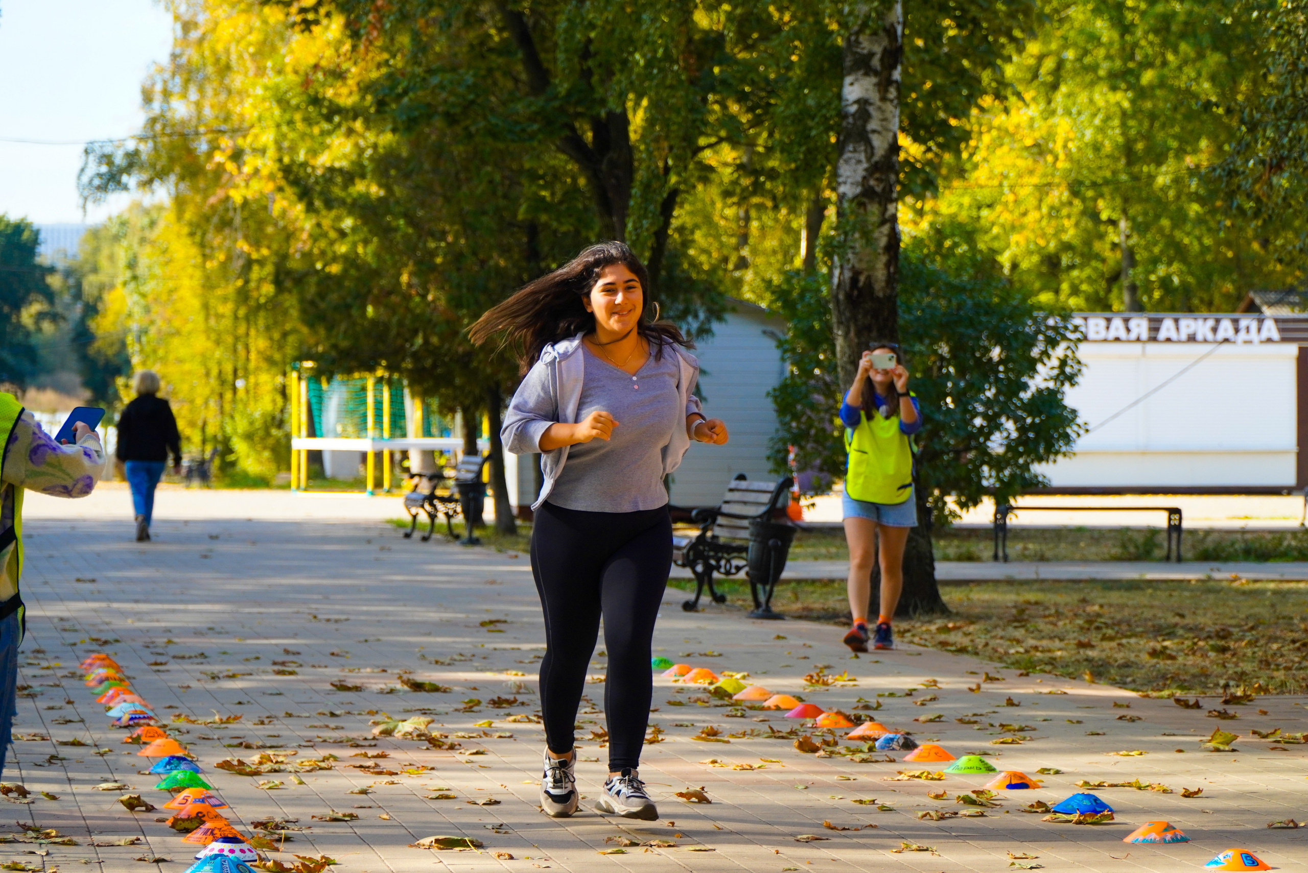 21 сентября 2024. Роман Капилюшов. Бег. Фото. Видео. г. Люберцы