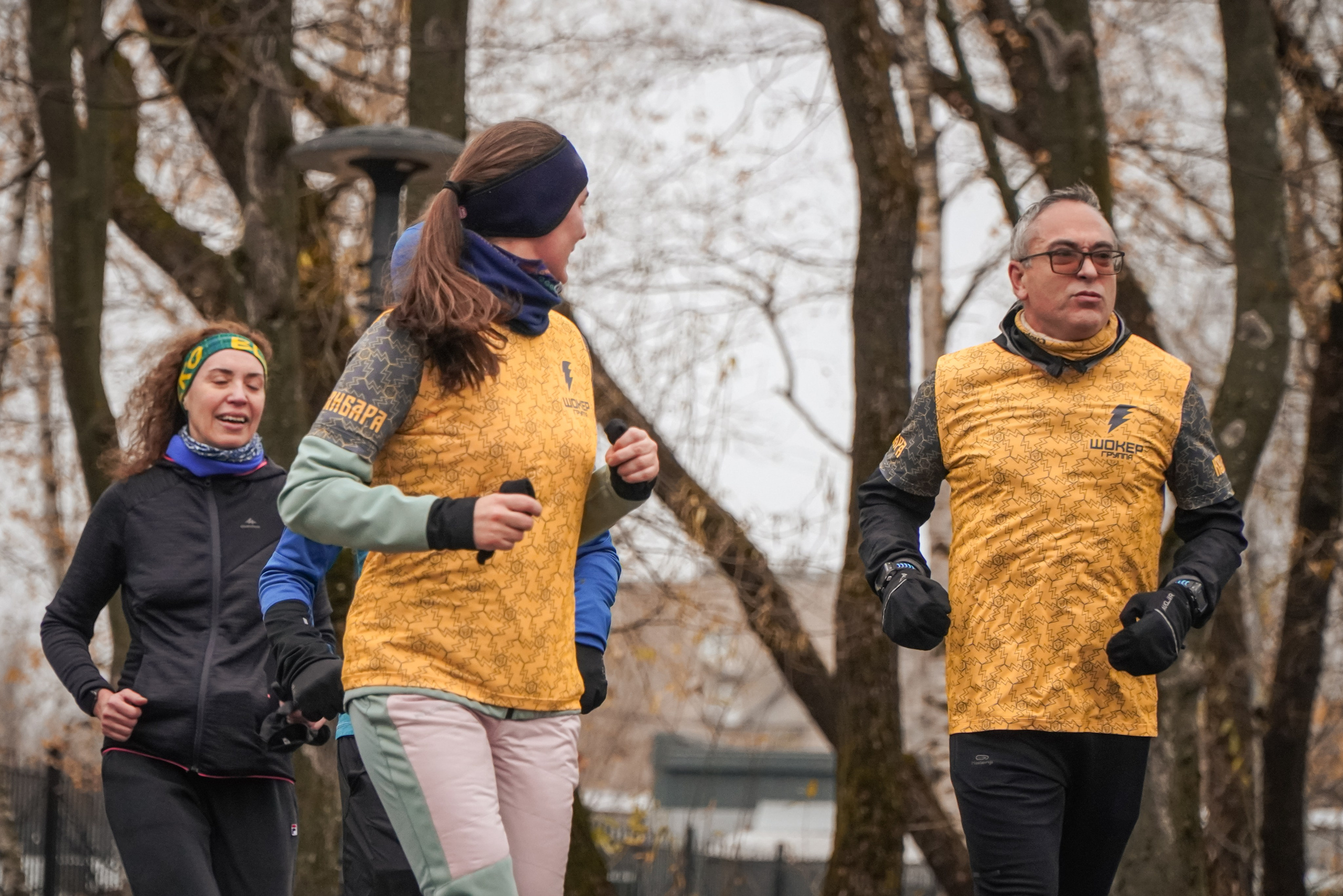 5 вёрст Реутов 16.11.2024. Роман Капилюшов. Бег. Фото. Видео. г. Люберцы