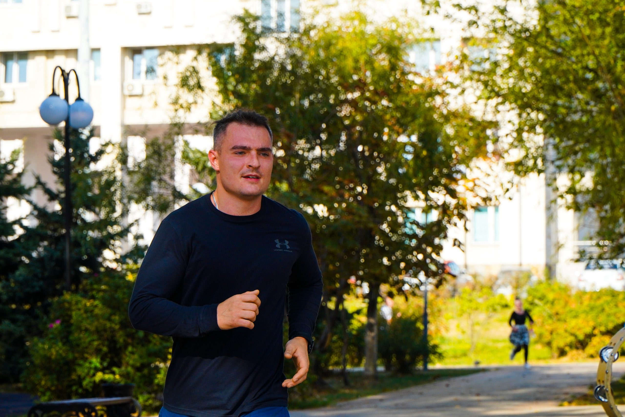 21 сентября 2024. Роман Капилюшов. Бег. Фото. Видео. г. Люберцы