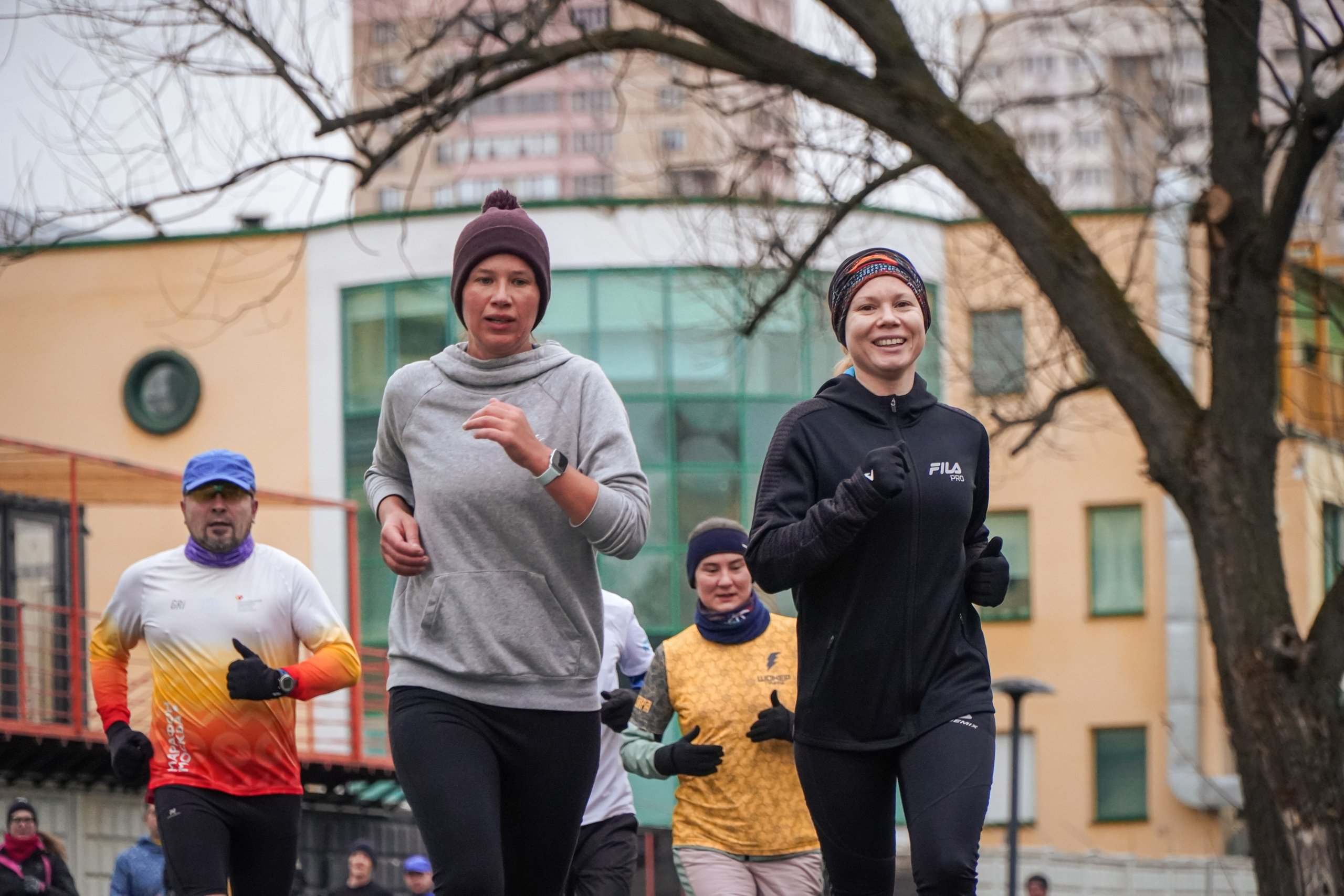 5 вёрст Реутов 16.11.2024. Роман Капилюшов. Бег. Фото. Видео. г. Люберцы