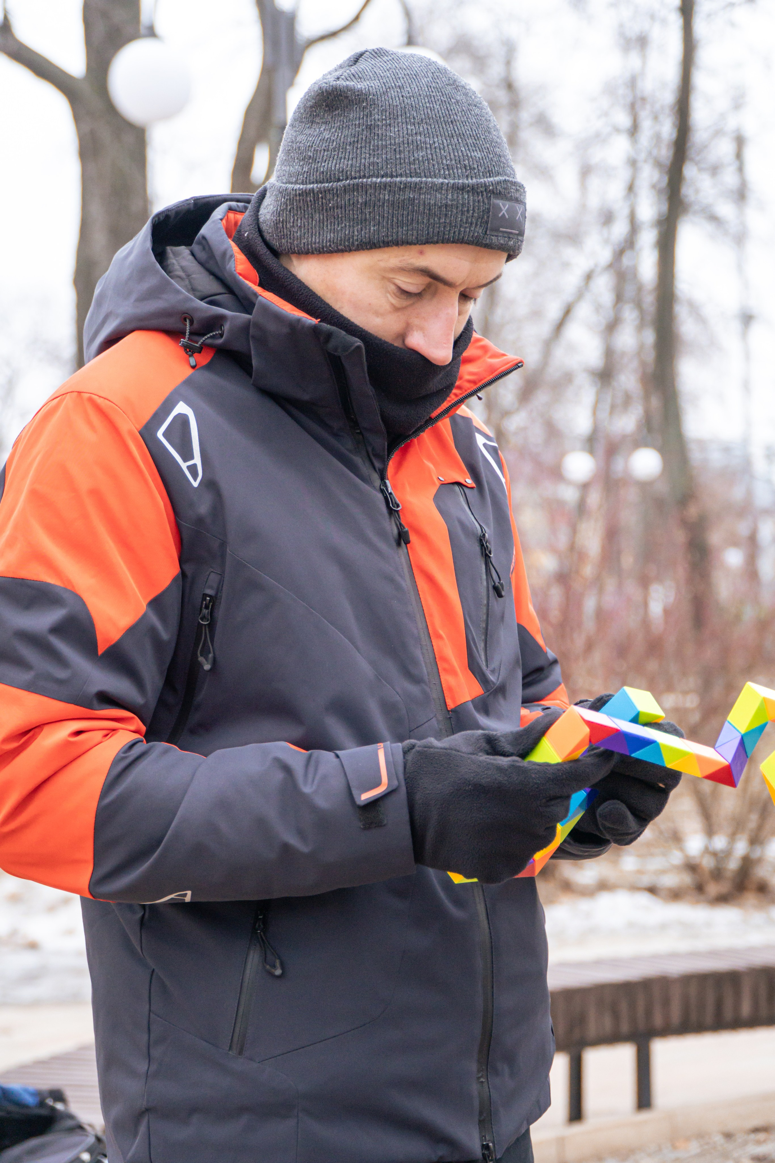 5 вёрст Наташинский 25 января 2025. Роман Капилюшов. Бег. Фото. Видео. г. Люберцы