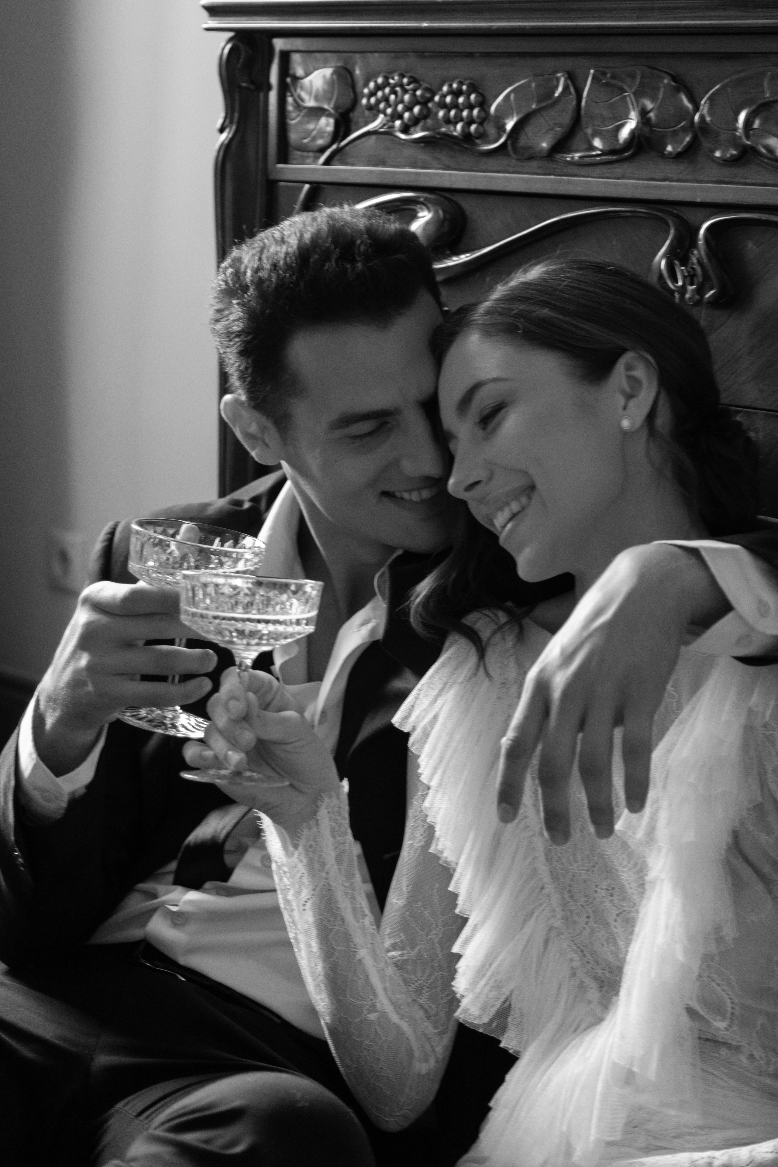 Опоздаем в ЗАГС красиво. Фотограф Каяна Лис