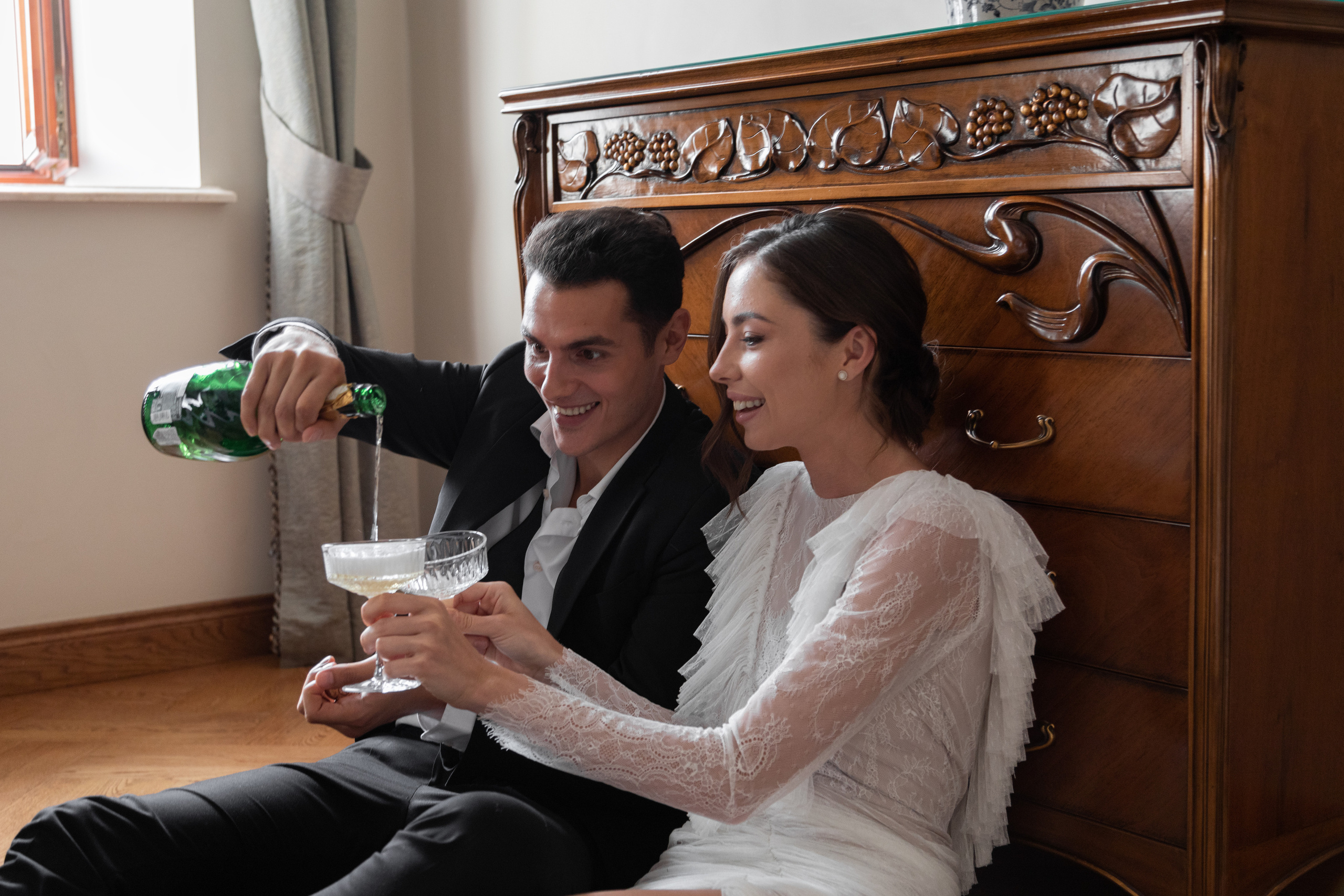 Опоздаем в ЗАГС красиво. Фотограф Каяна Лис