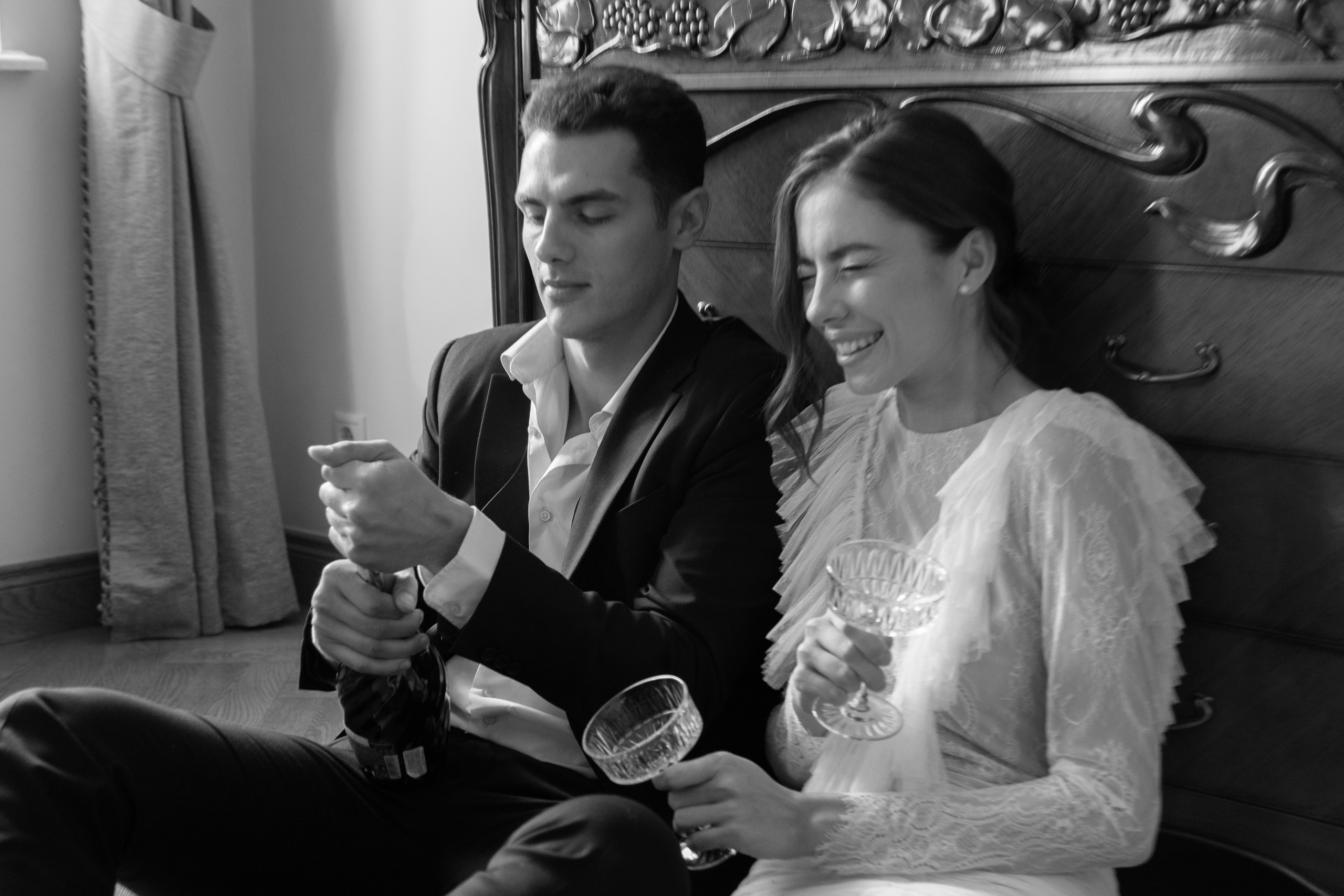 Опоздаем в ЗАГС красиво. Фотограф Каяна Лис