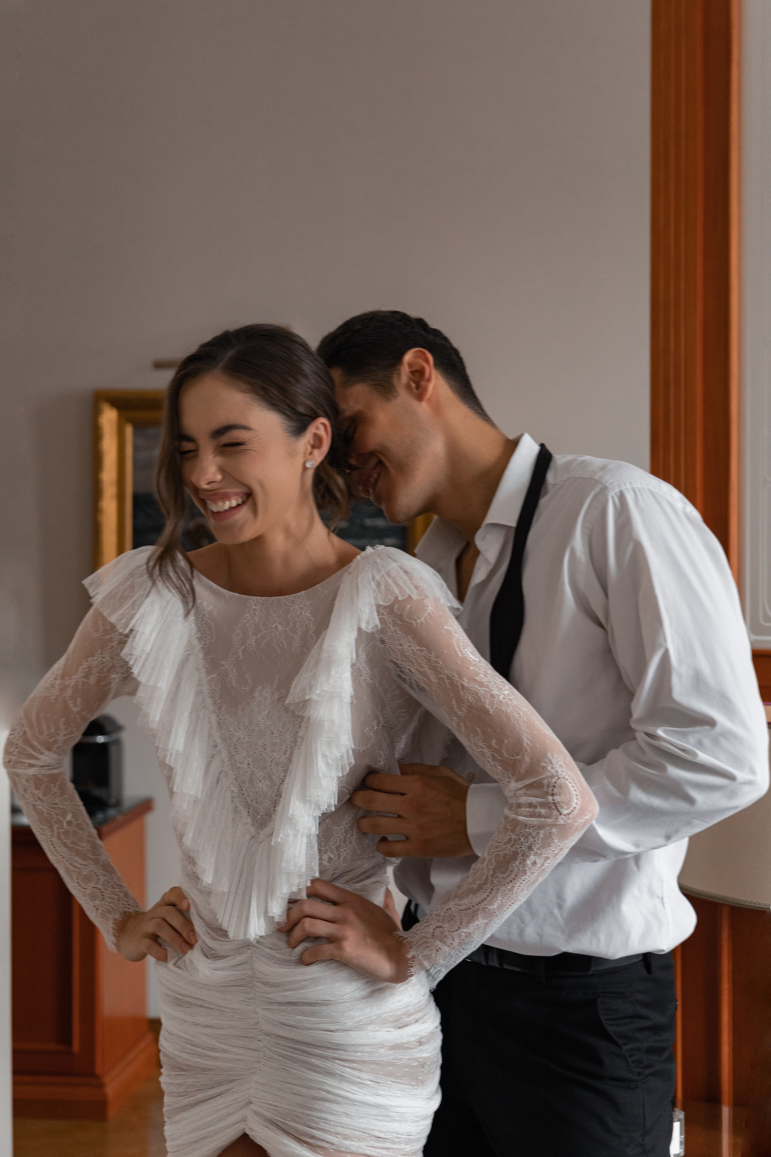 Опоздаем в ЗАГС красиво. Фотограф Каяна Лис