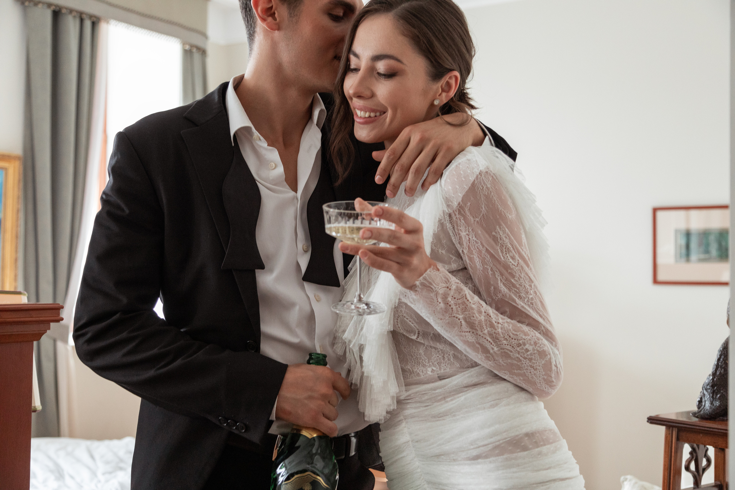 Опоздаем в ЗАГС красиво. Фотограф Каяна Лис