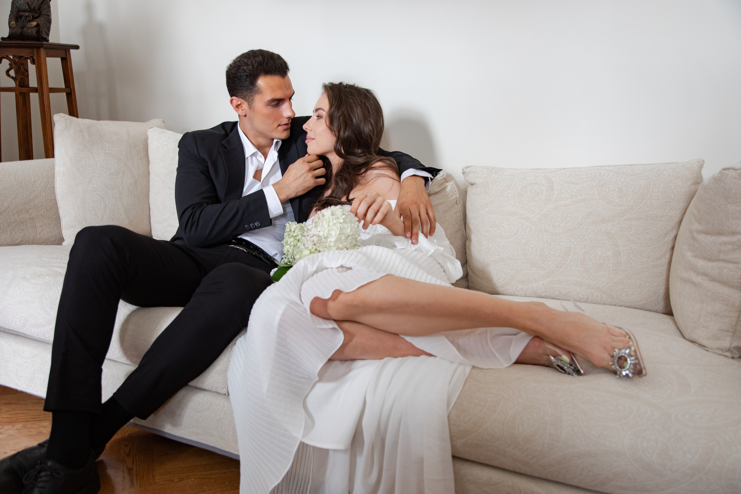 Опоздаем в ЗАГС красиво. Фотограф Каяна Лис