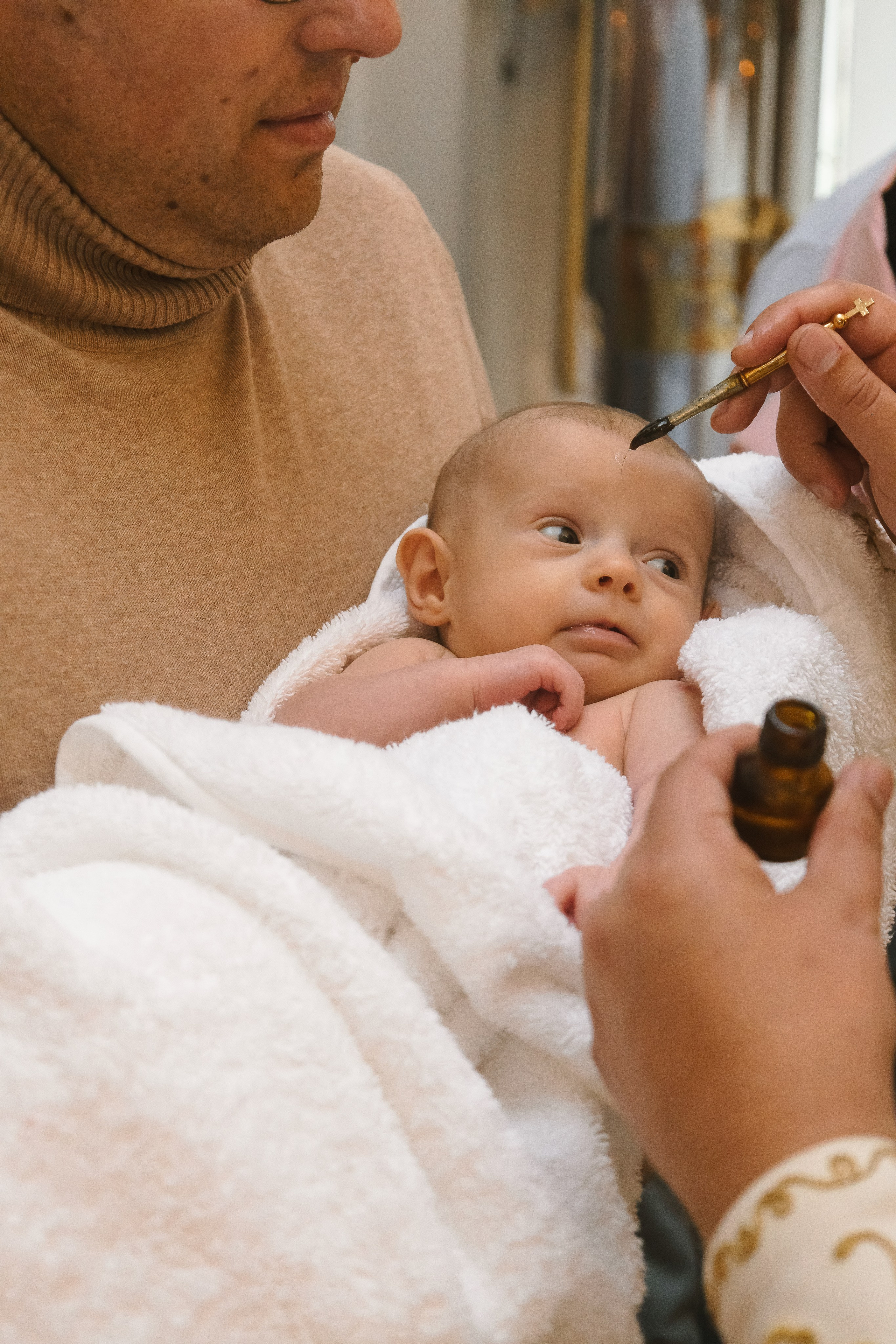 Таинство крещения и венчания. Фотограф в Подольске
