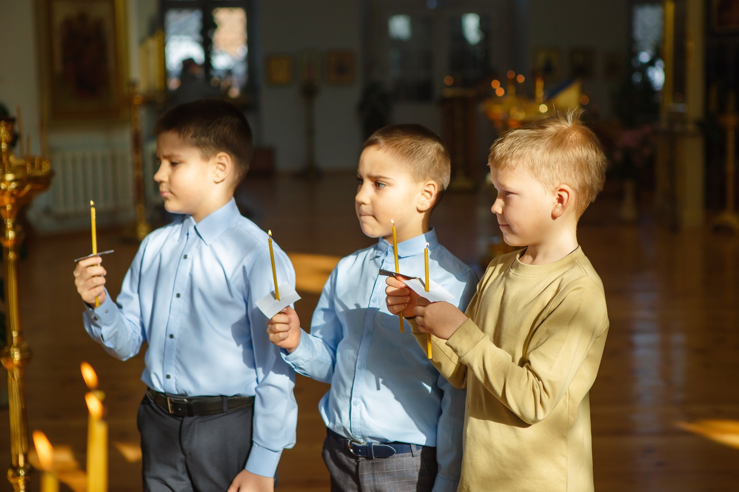 Таинство крещения и венчания. Фотограф в Подольске